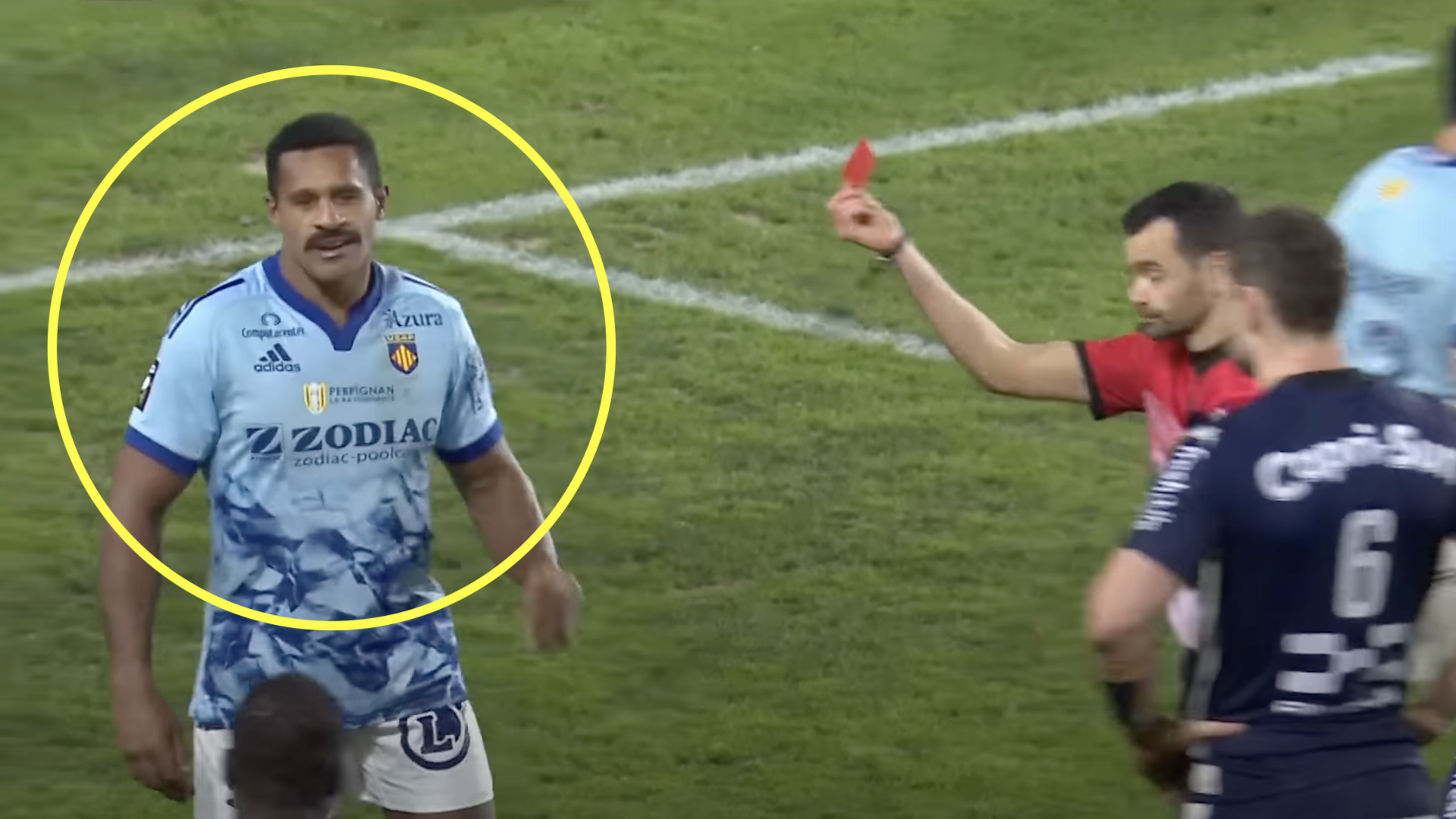 Former All Black has surely received the stupidest red card in history