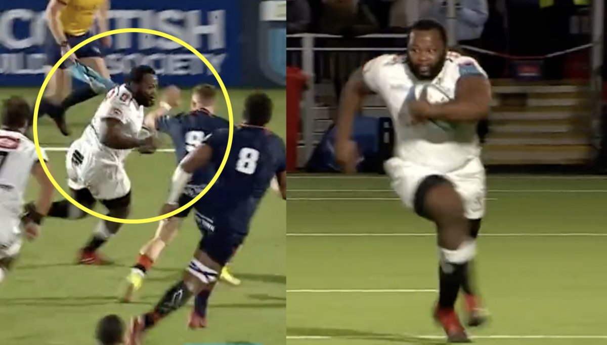 Ox Incha Rugby Prop Ox Nche all but confirms his move to the wing | Rugby Onslaught