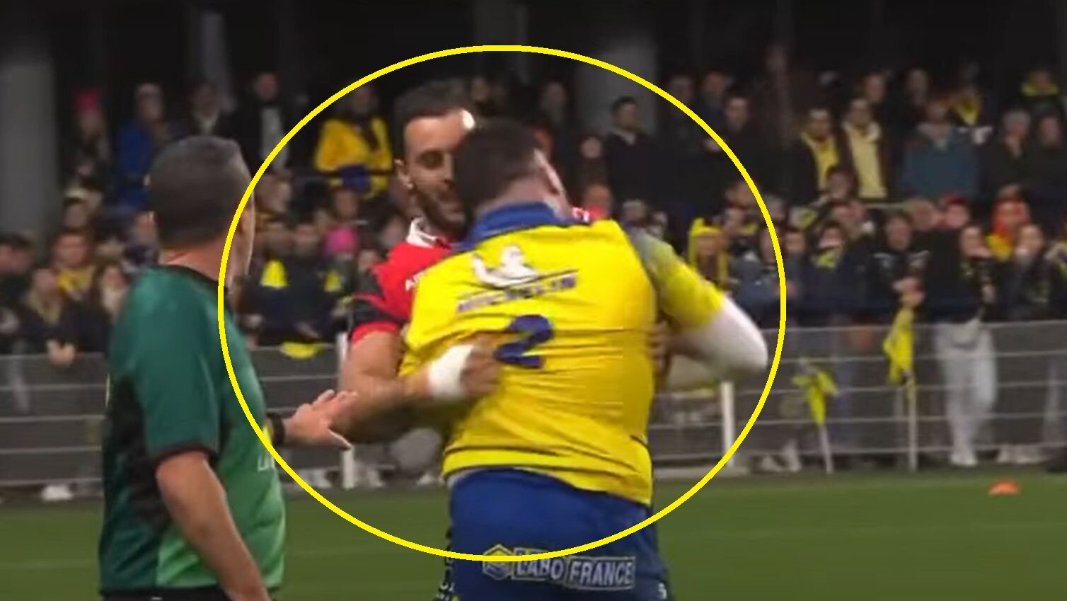 Everything we know about rugby literally turned on its head