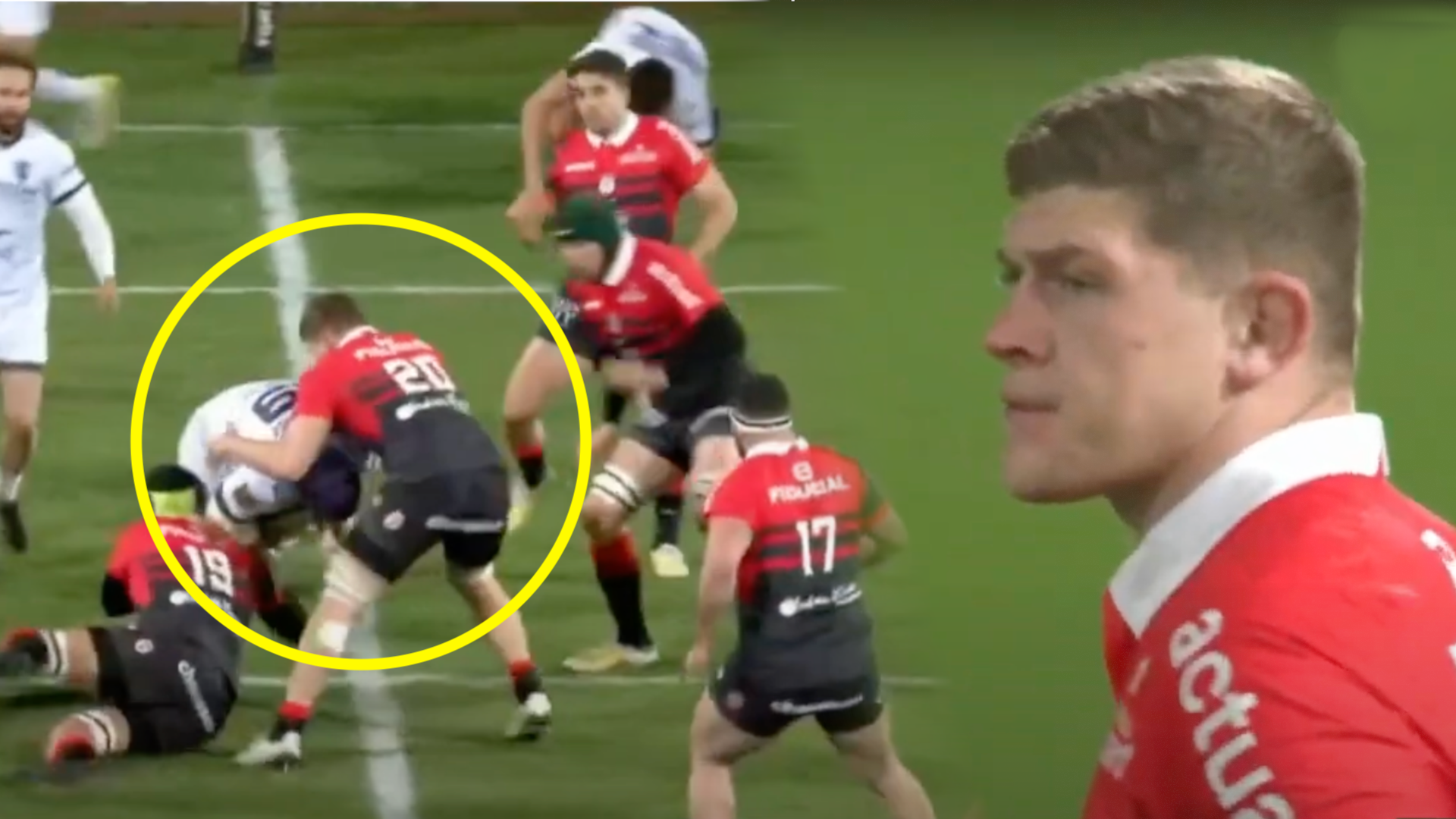 WATCH: Jack Willis dropped by England just days after destroying Top 14 champs