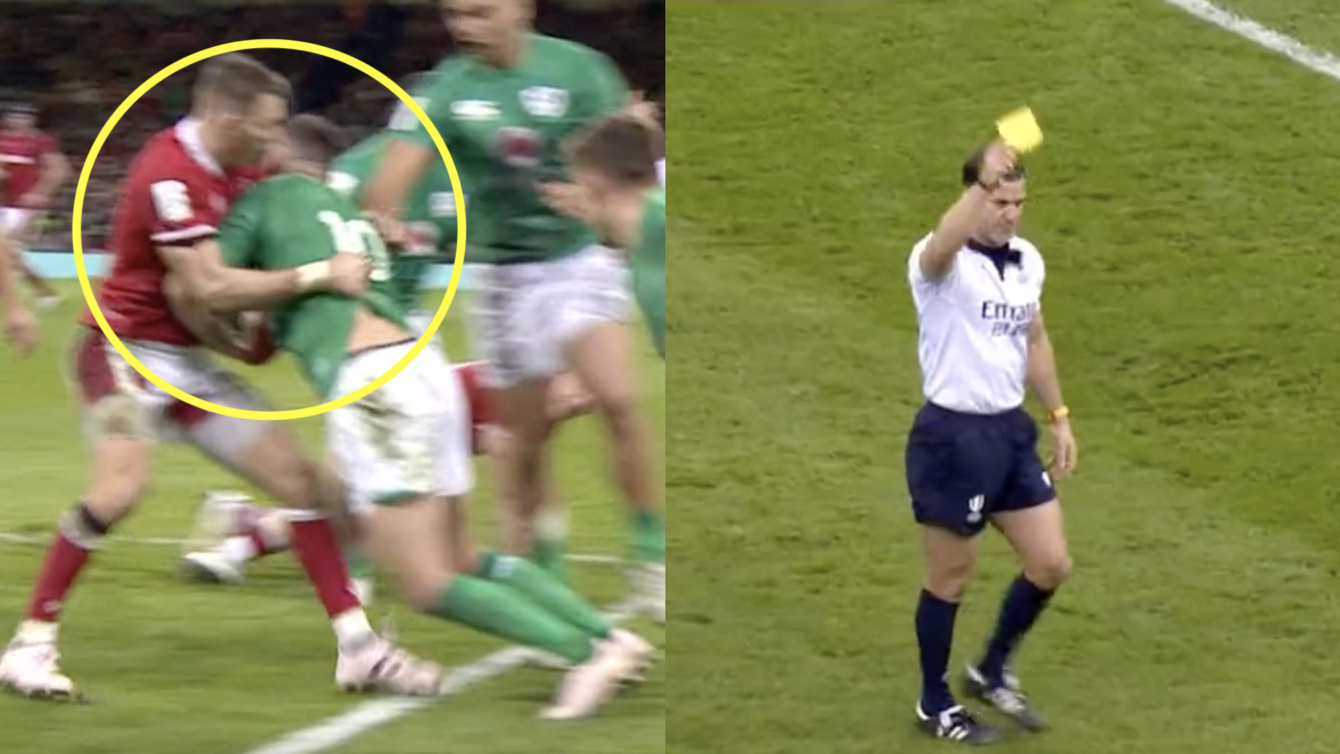 New footage proves Sexton milked yellow card in ultimate move of gamesmanship