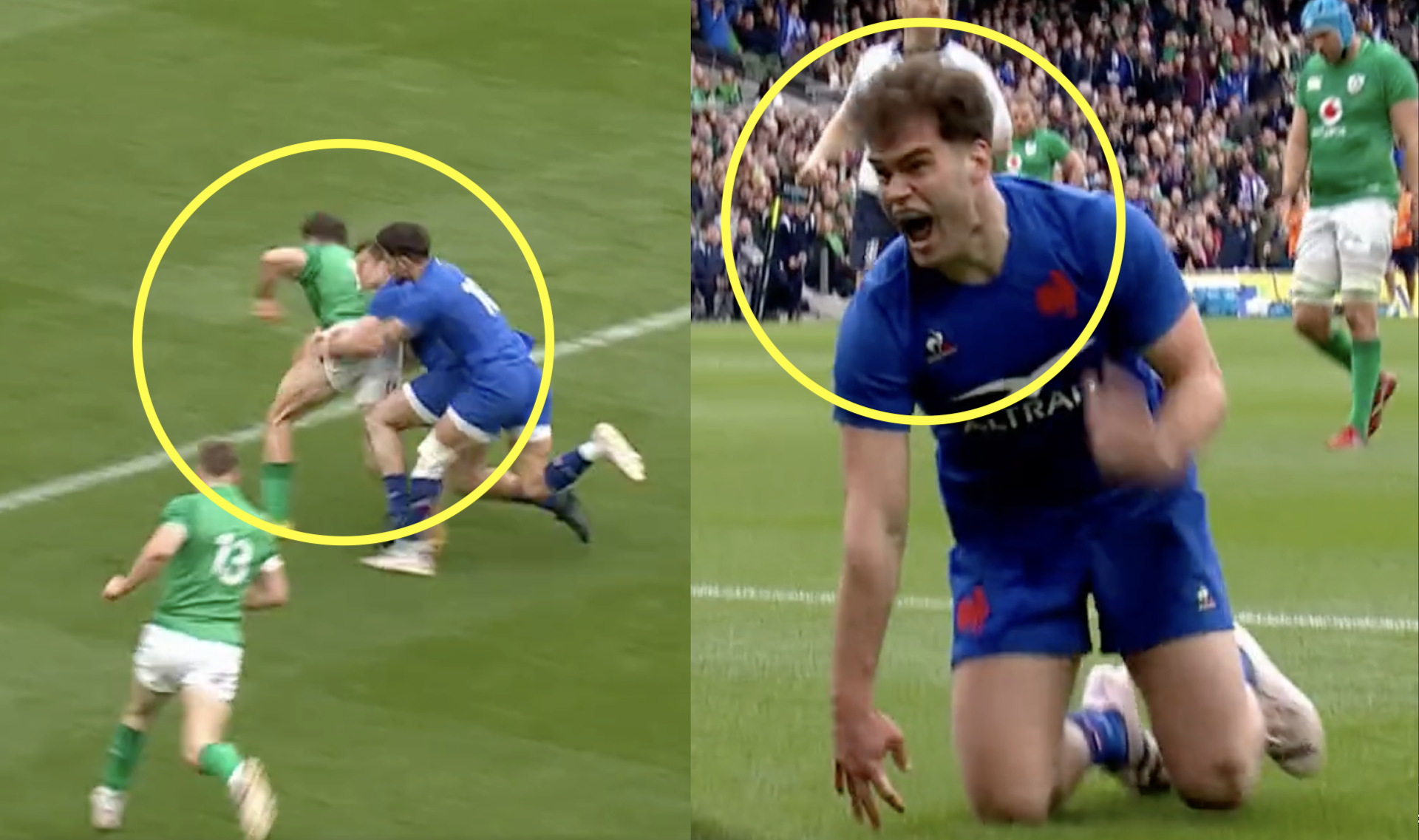 Dark day for southern hemisphere as rugby peaks in Ireland vs France match