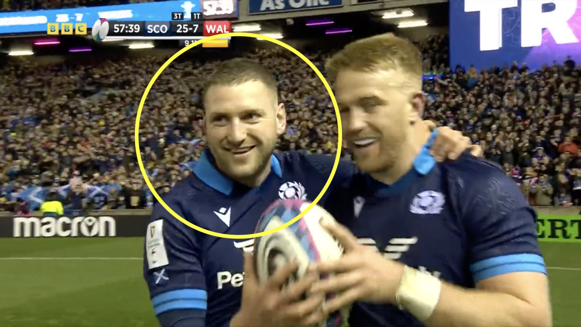 Finn Russell produces masterclass for the ages