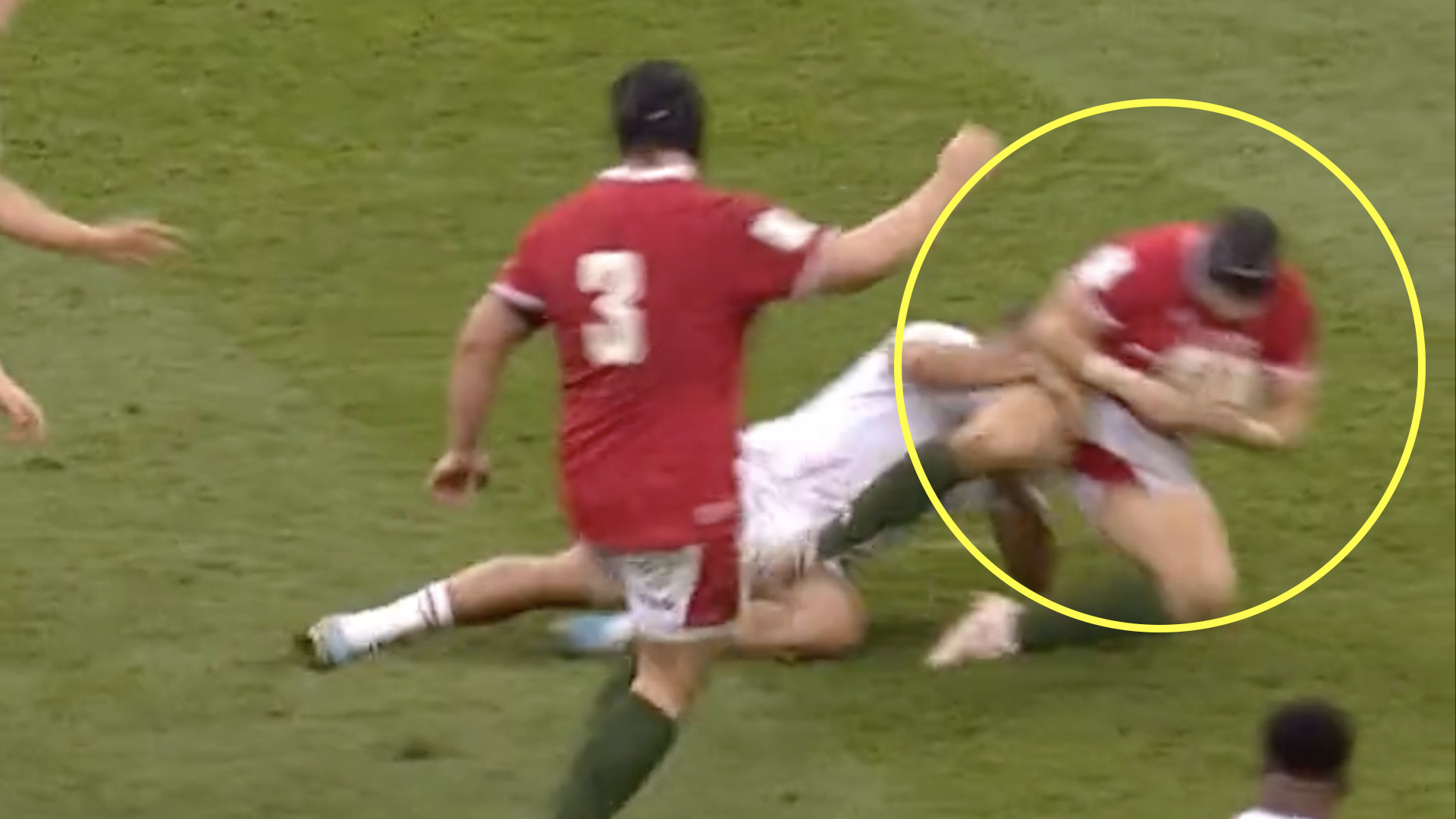 Halfpenny officially the hardest fullback ever after surviving England onslaught