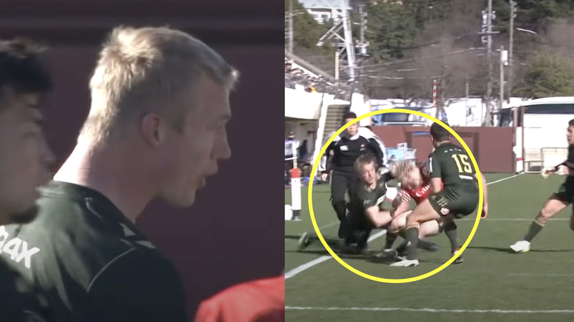 Bok camp divide exposed as PSDT's own Test teammate tries to get him sent off