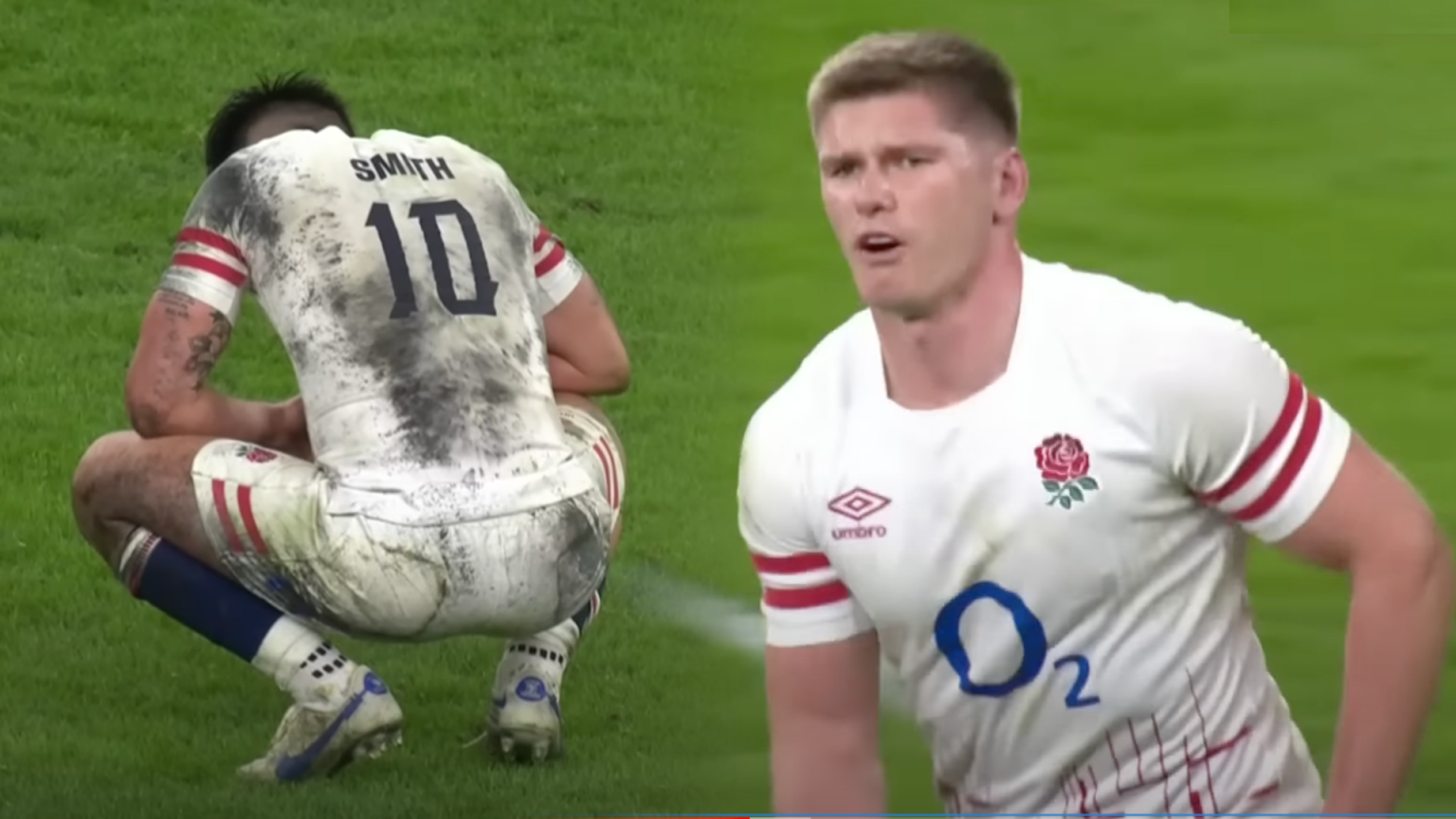 Owen Farrell Sent Off Leaving England World Cup In Tatters Rugby