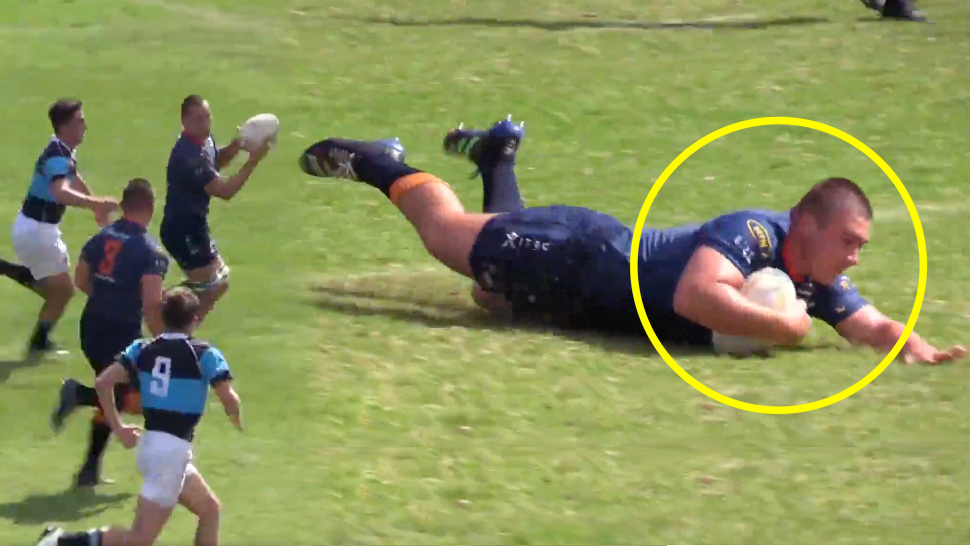 Prop and flanker are latest South African schoolboys to go viral with epic try
