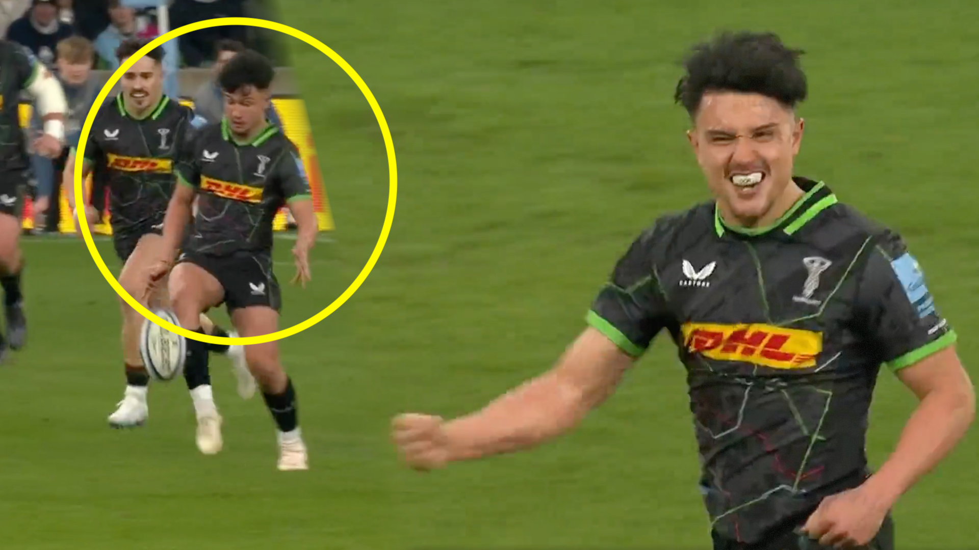 The exact Marcus Smith moment that left Owen Farrell fearing for his England job
