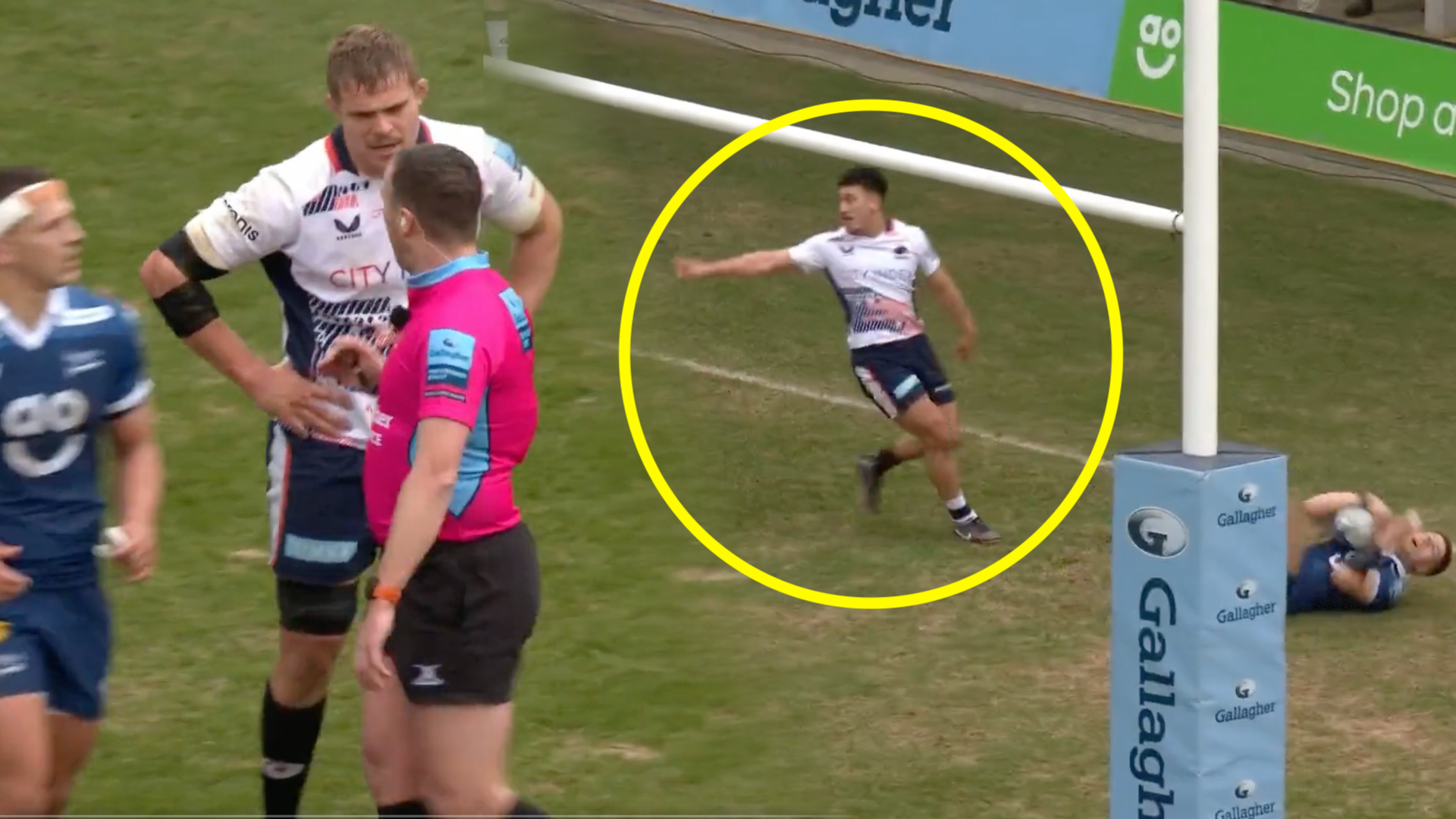 The hugely controversial moment that might define the Premiership season