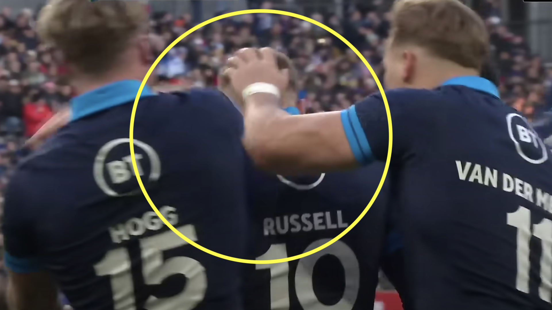 WATCH: Finn Russell's wild performance against France