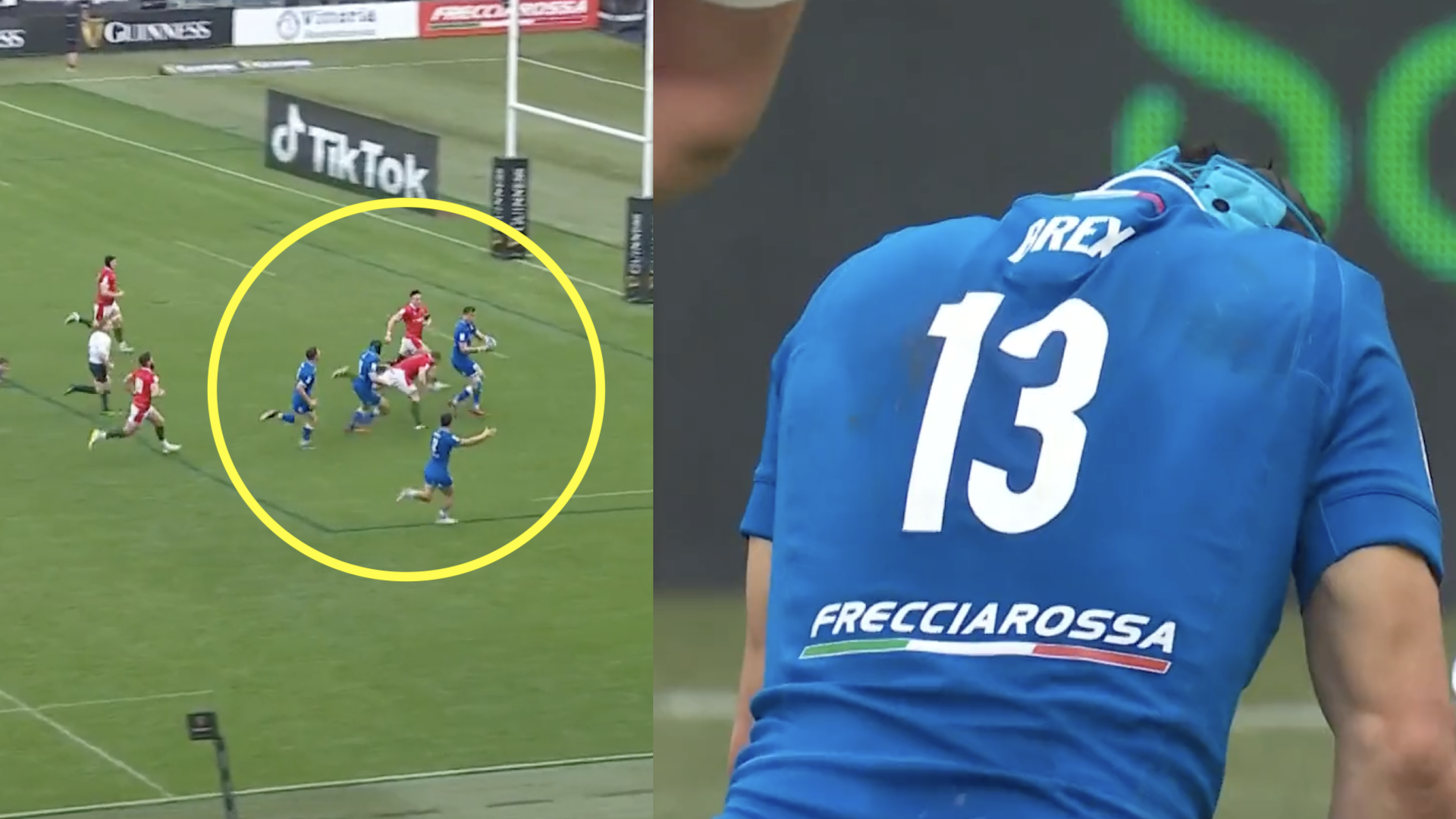 Italy's coaches left gobsmacked by their side's try butchering masterclass