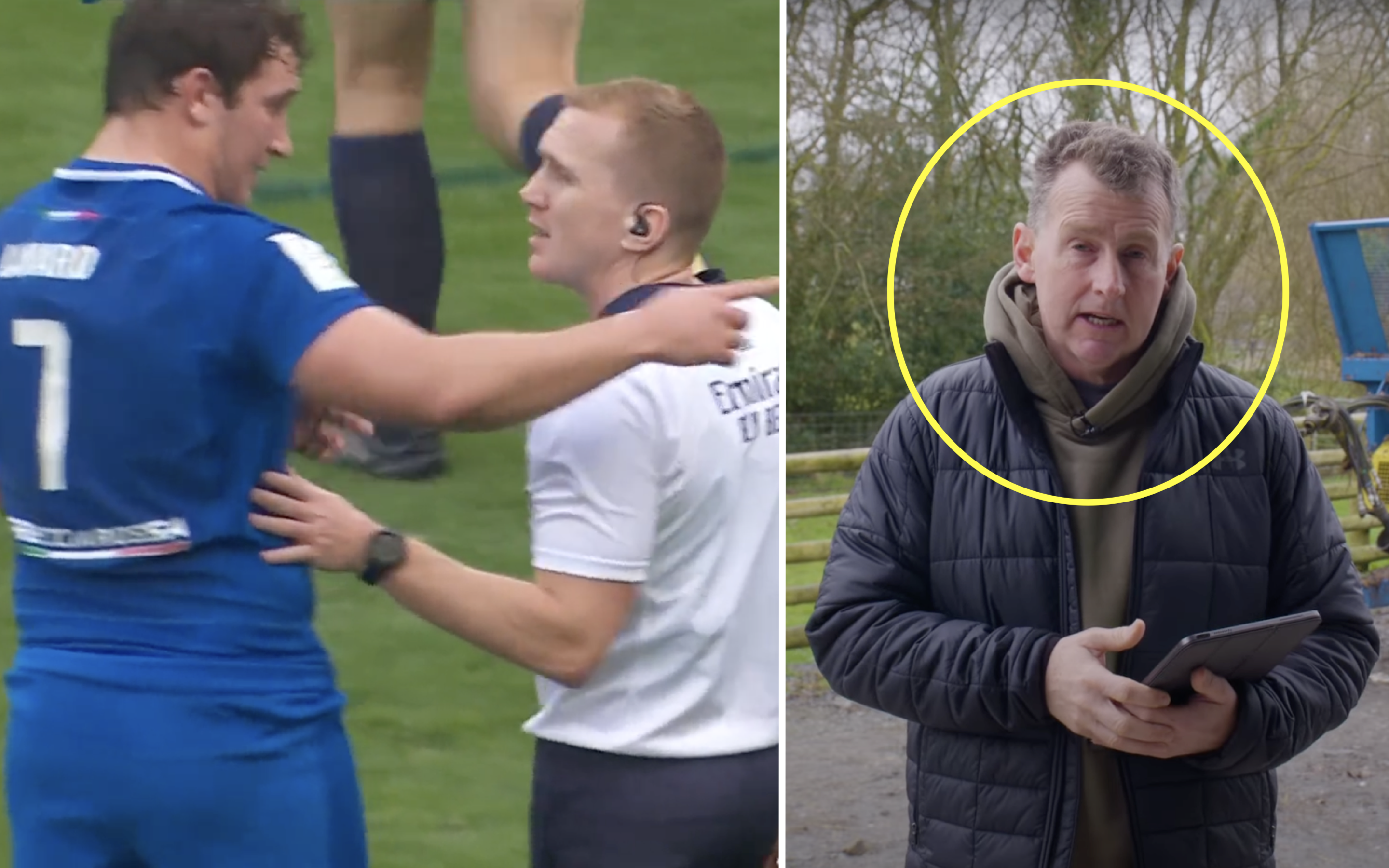'There is a penalty'- Nigel Owens on the decision that changed the Six Nations