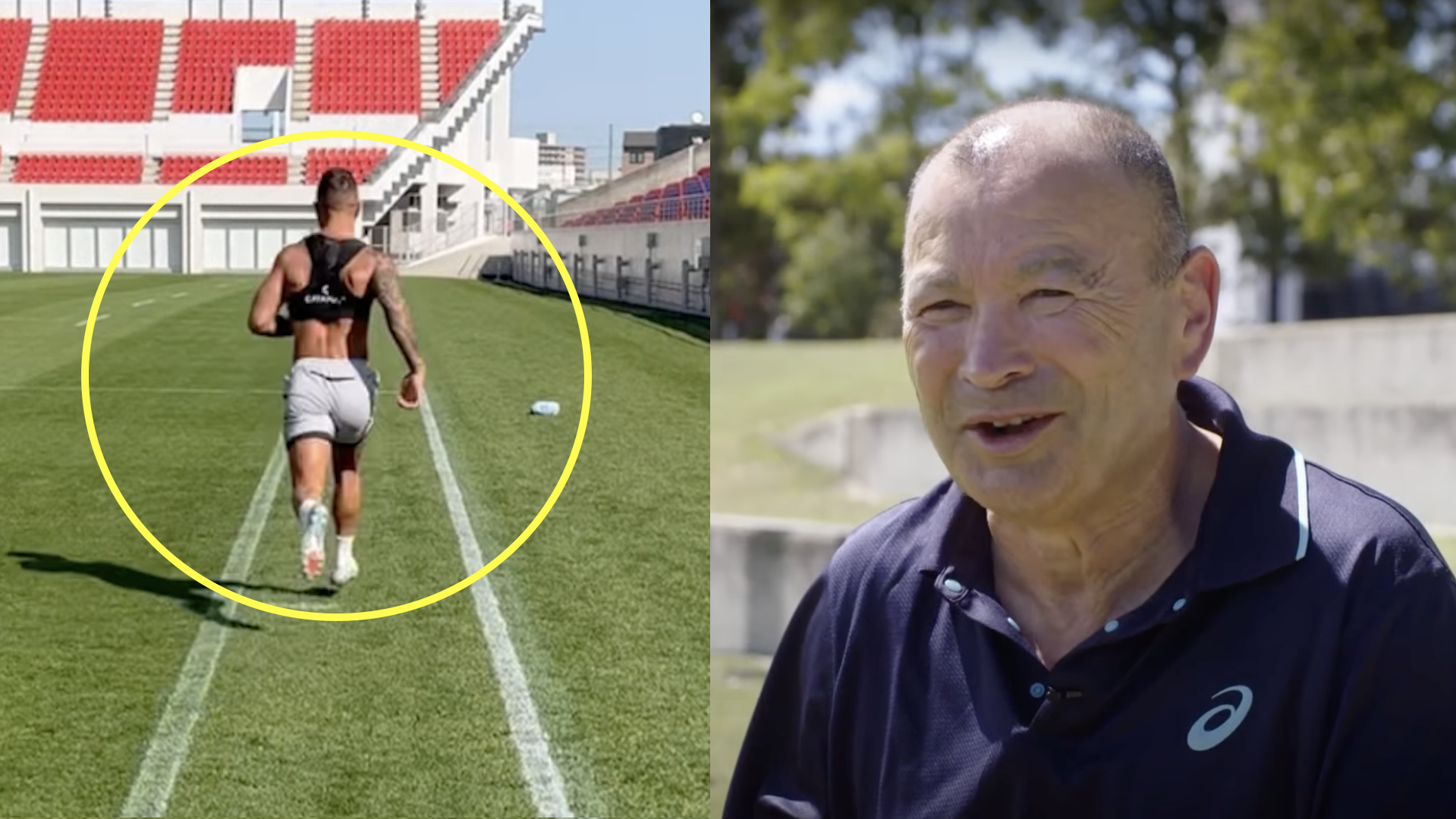 Eddie Jones' World Cup dream is alive after latest fitness update