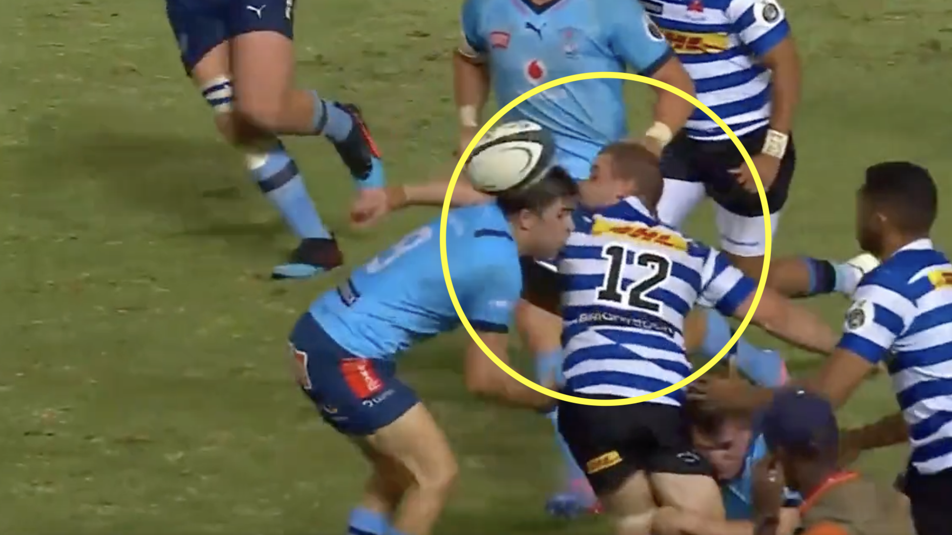 'It was just the perfect pass'- Offload frenzy creates wonder try