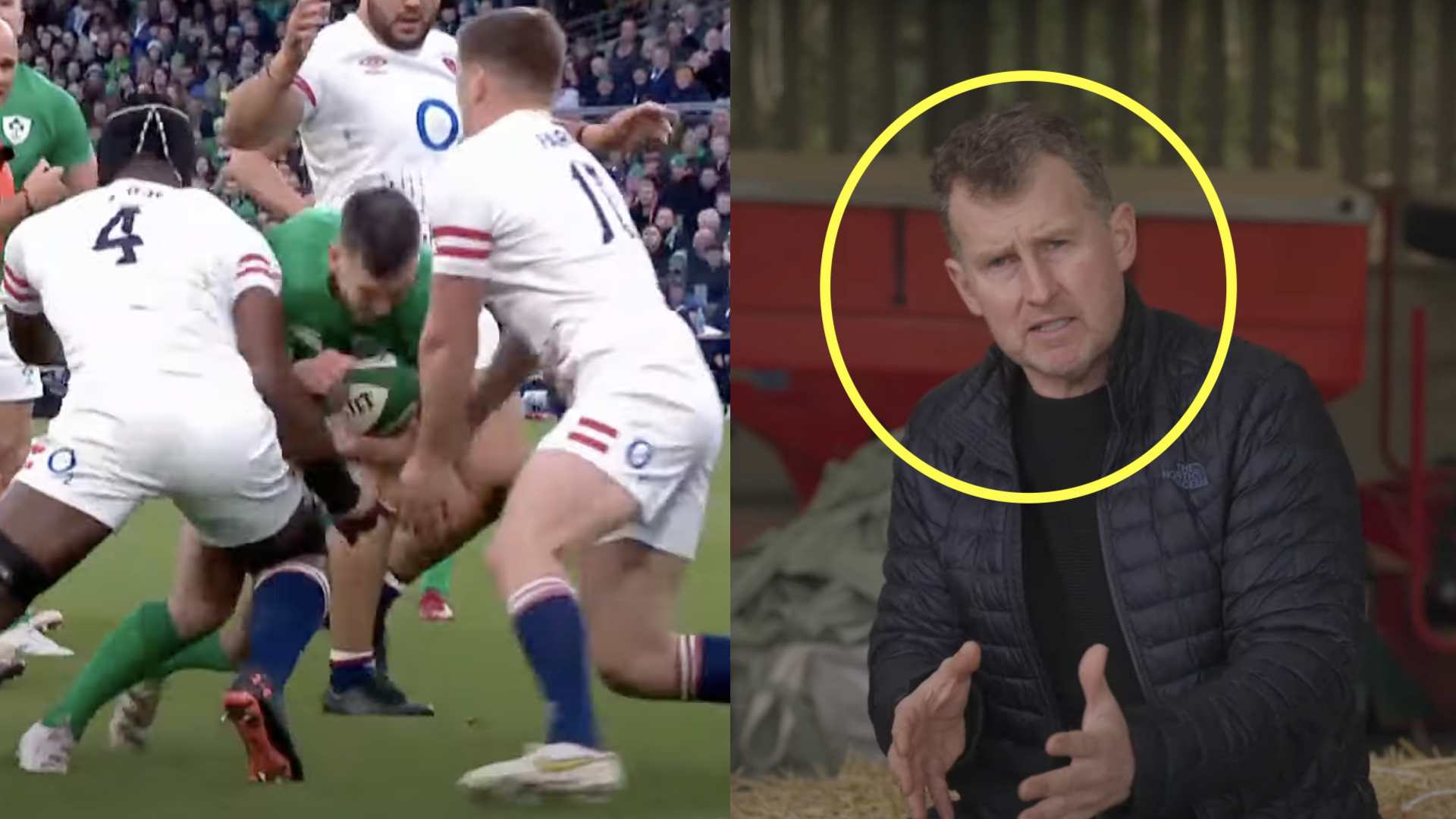 Nigel Owens explains why Owen Farrell and Maro Itoje are rugby geniuses