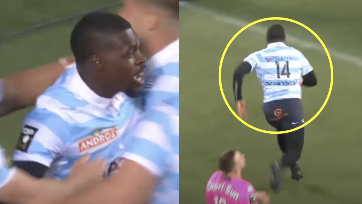 Christian Wade saves teammate's dignity with try from horror kick