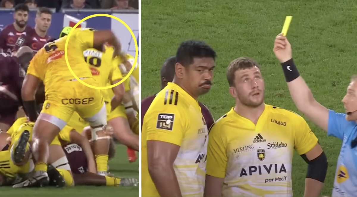 Bizarre Will Skelton yellow card splits rugby world | Rugby Onslaught