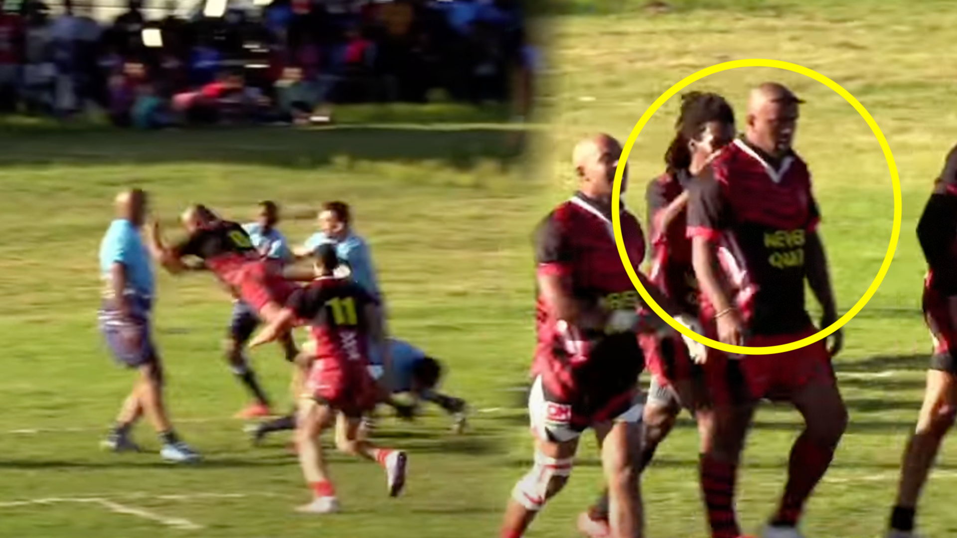 Freakish No8 looks genuinely unstoppable in South African club match