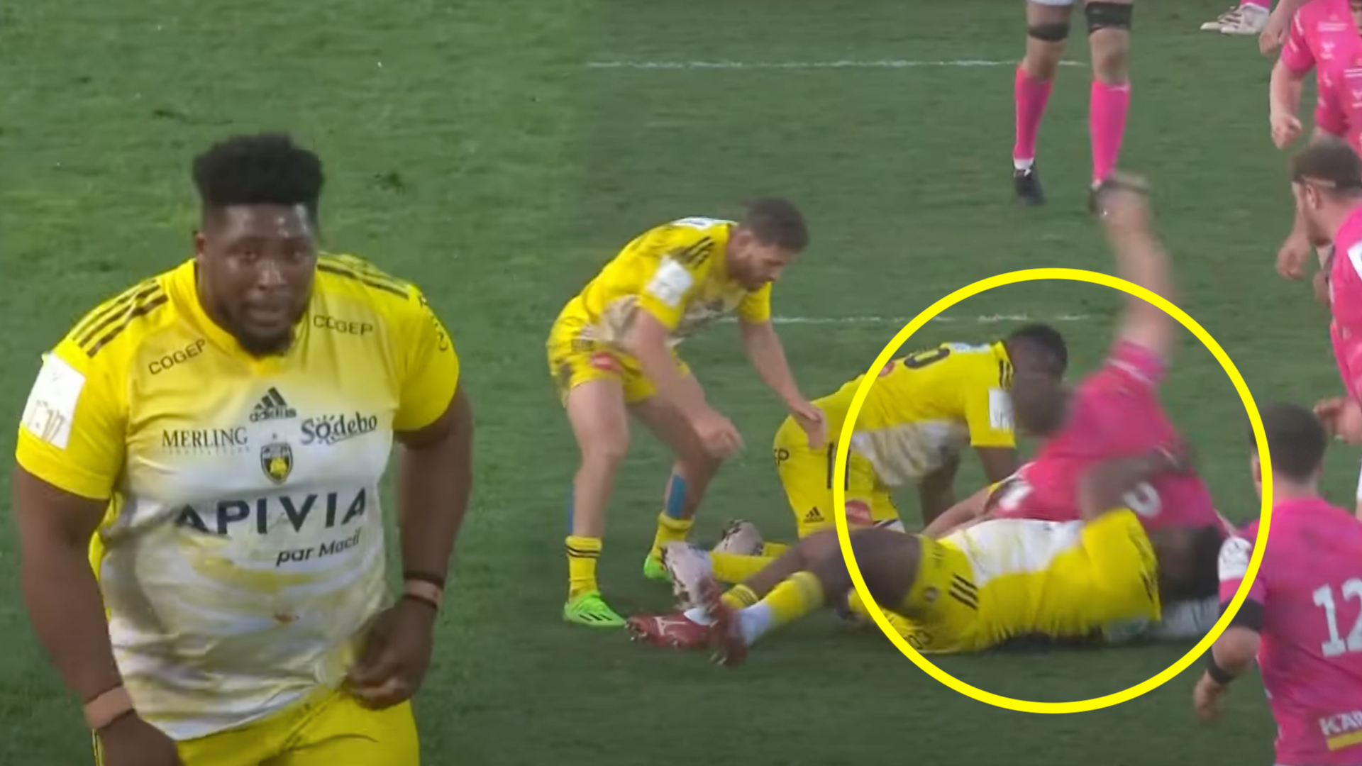 WATCH: Gruesome clear out from La Rochelle prop which could be career-changing