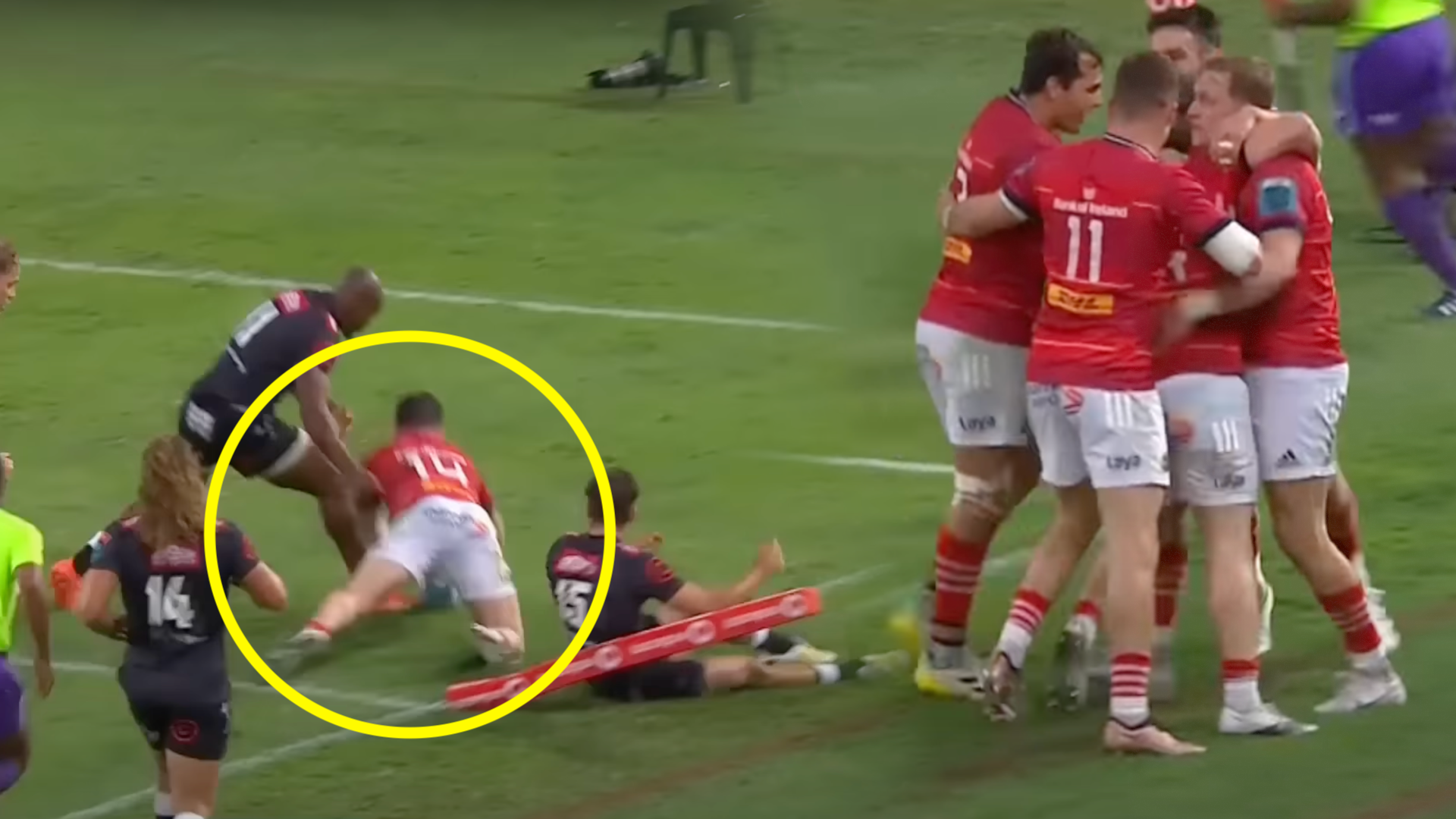 'That is terrible officiating- TMO was wrong, ref was wrong, everyone was wrong'