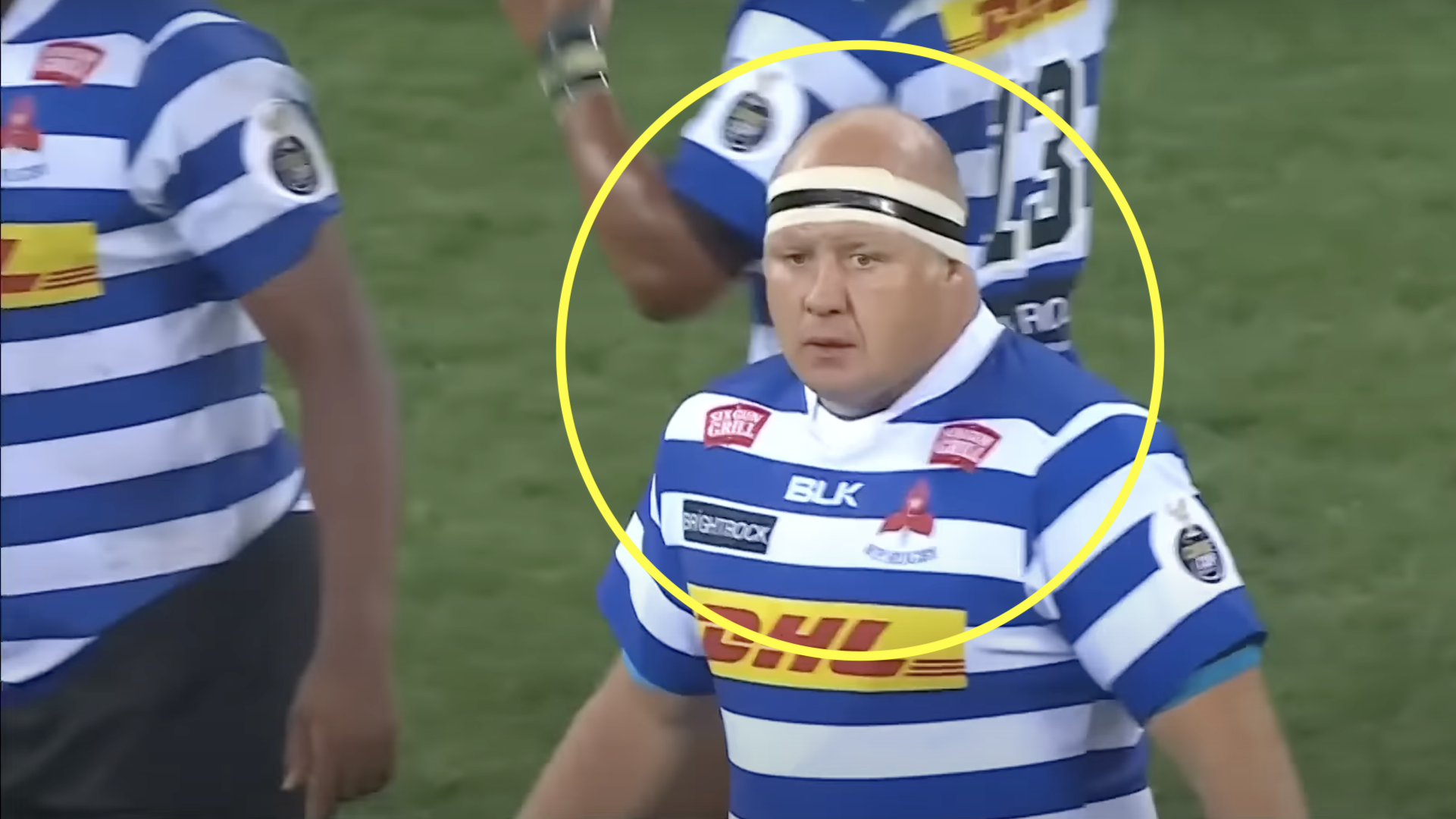 South African prop cements legendary status with unthinkable feat