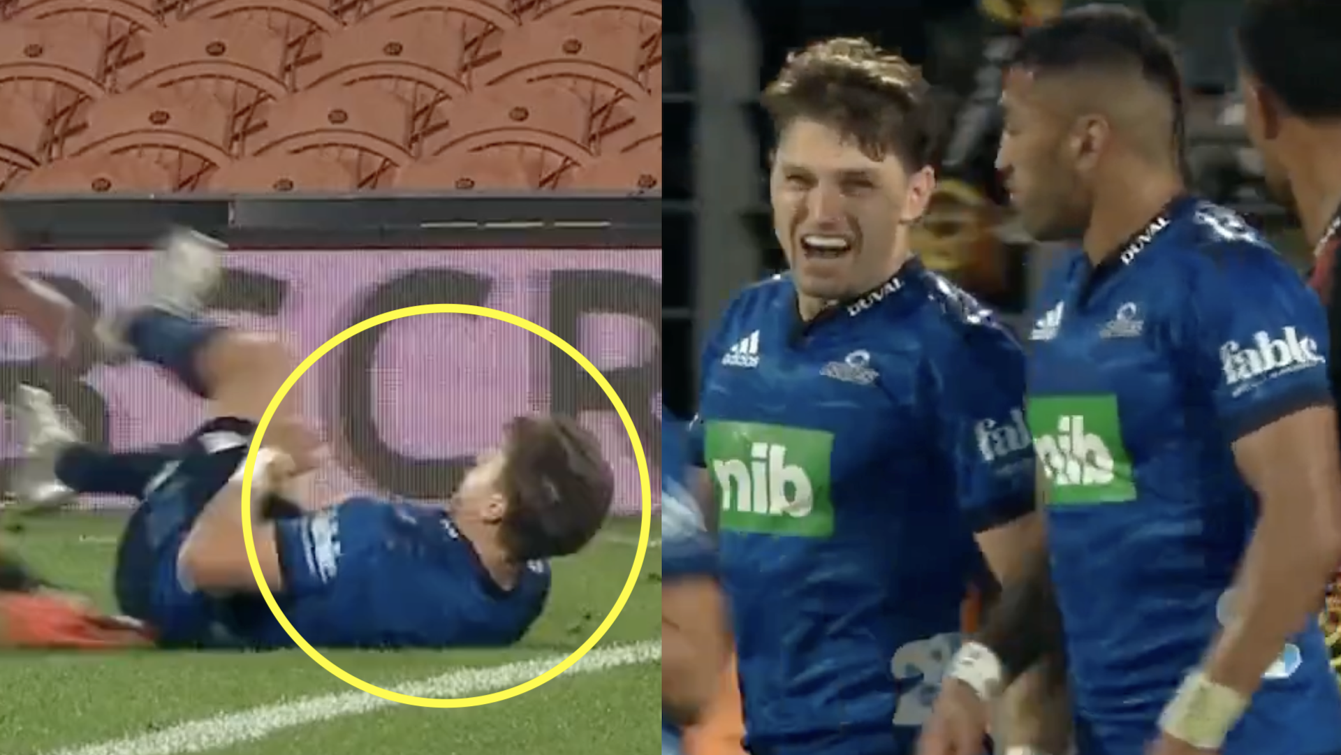 The thing no one is talking about after Beauden Barrett's try scoring disaster