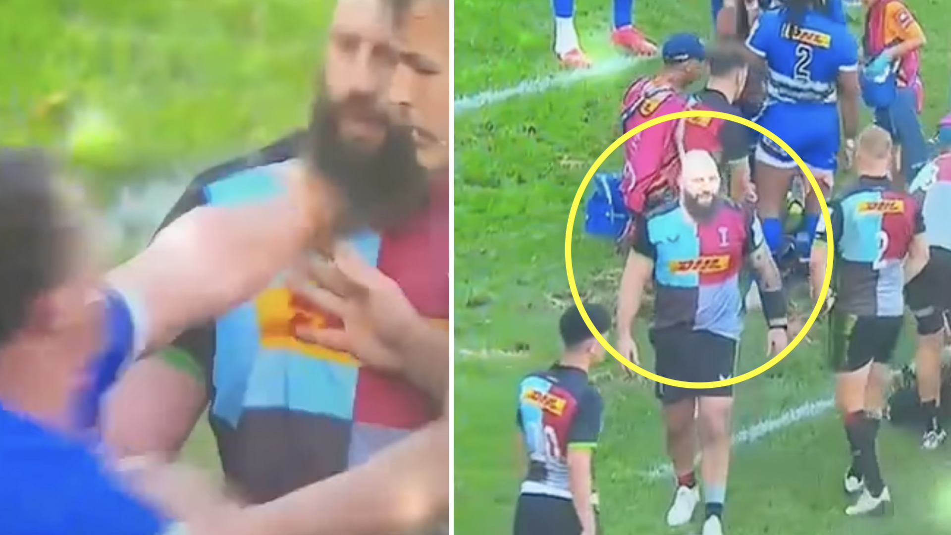 'Just not rugby'- Joe Marler enrages Springbok with more controversial exploits
