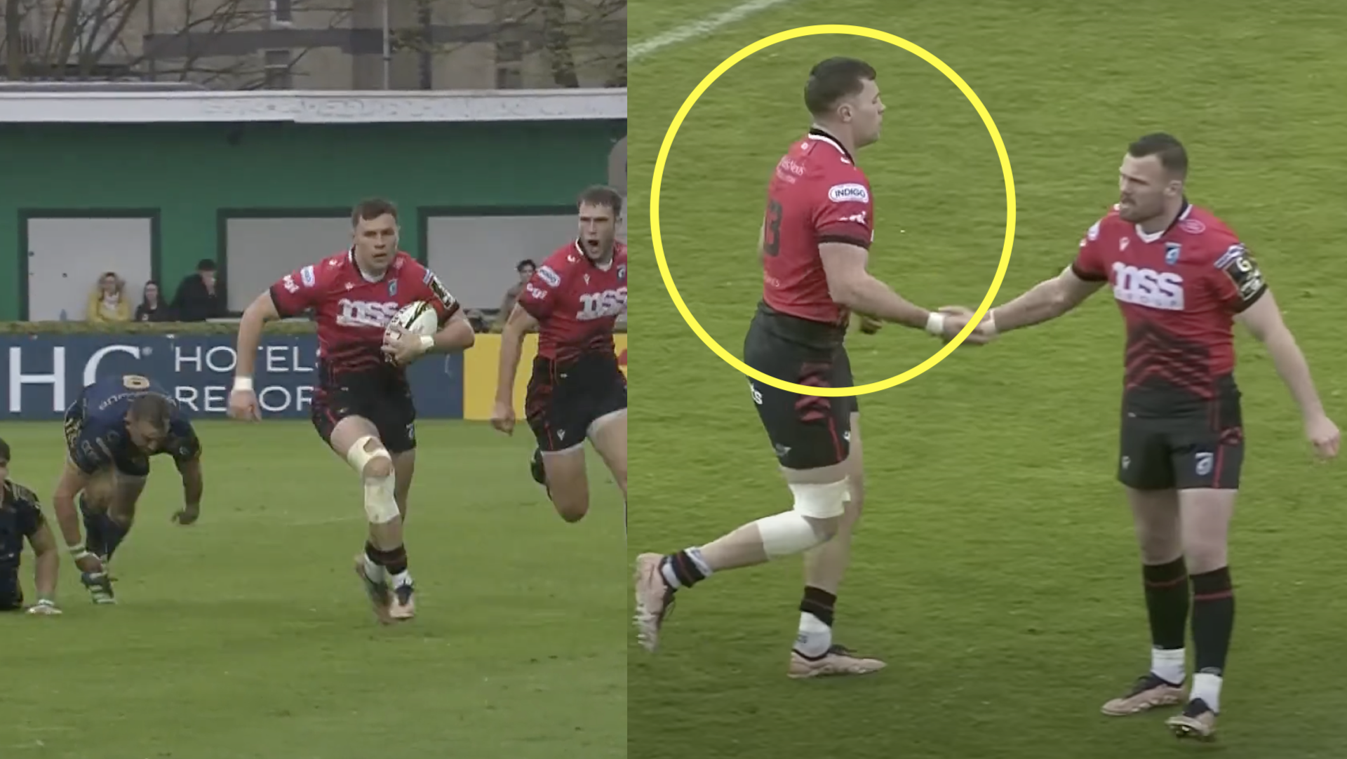 Wales' 110kg centre's try was everything Warren Gatland has dreamed of