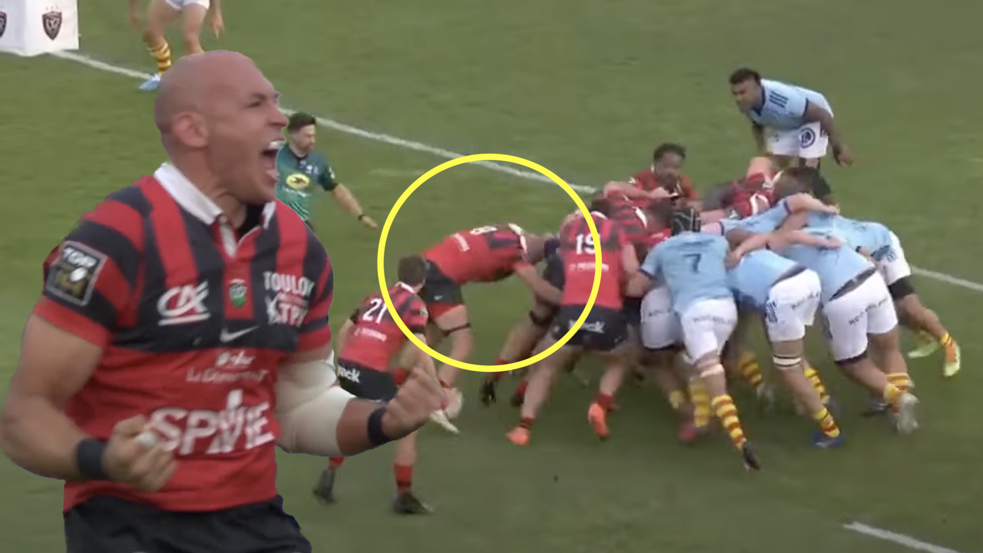 Sergio Parisse desperate to bow out with silverware after wild celebration