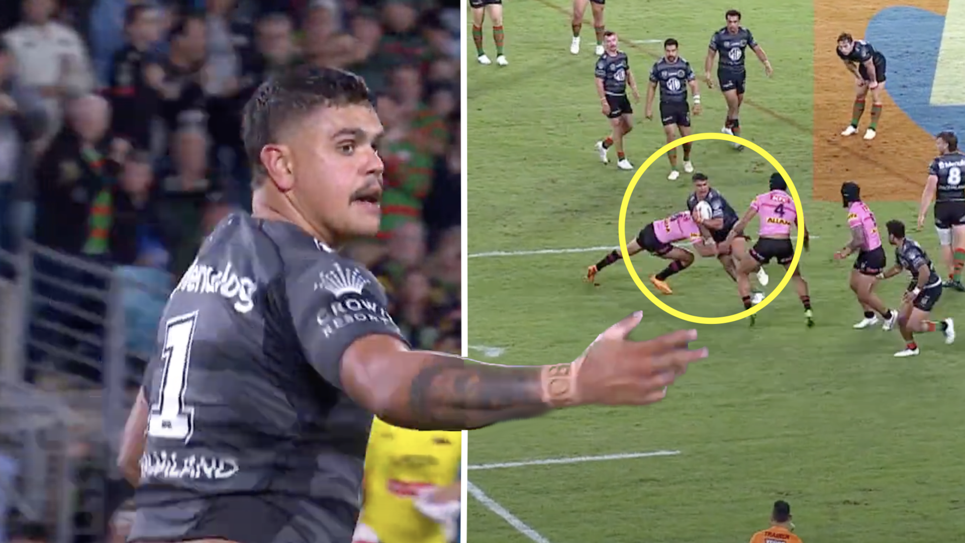'One of the best I have ever seen'- Commentator loses his mind over offload