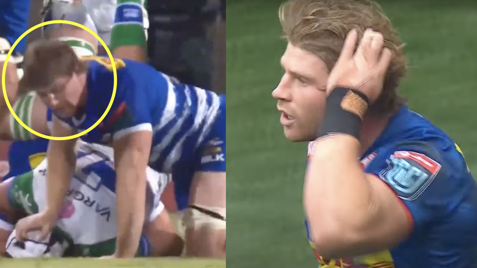 Springboks' serial dog act offender inexplicably avoids red for cheap shot