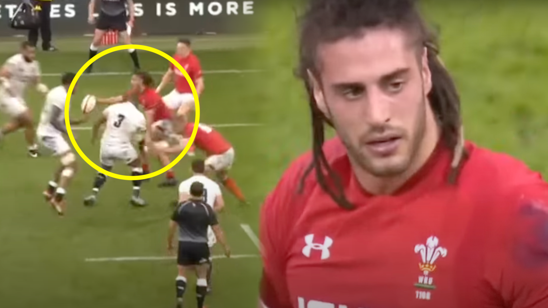 WATCH: Why England will be relieved Wales flanker has retired
