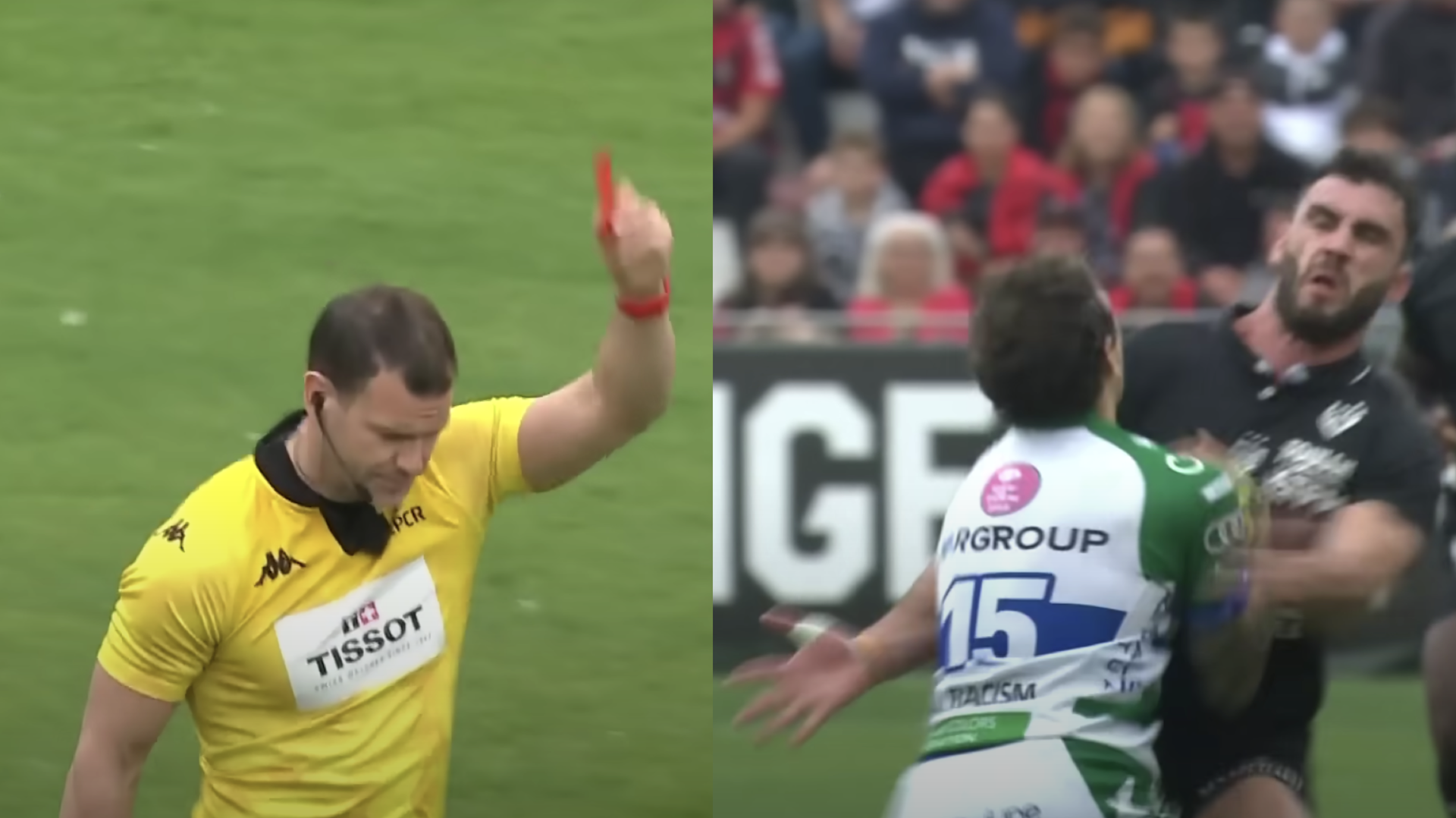 Toulon captain learns his fate after controversial red card