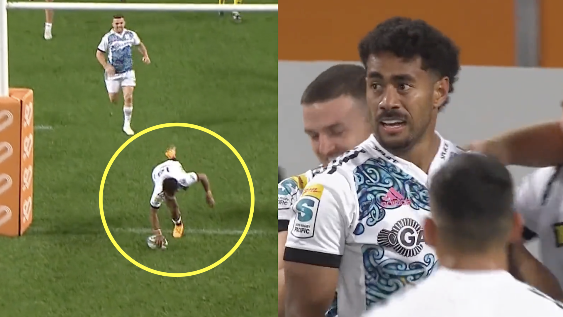 WATCH: Tackling optional as uncapped Fijian goes untouched in solo try