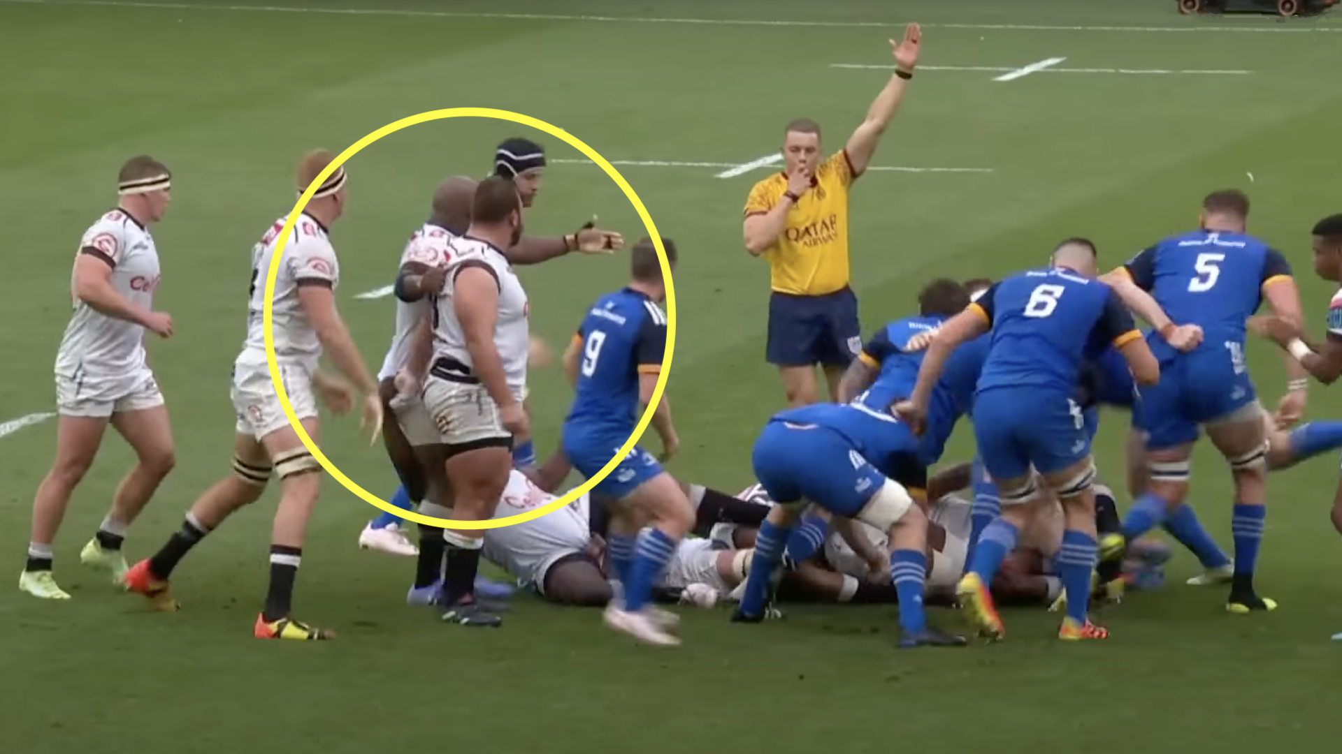 Footage of Sharks destroying Leinster scrum will give Andy Farrell nightmares