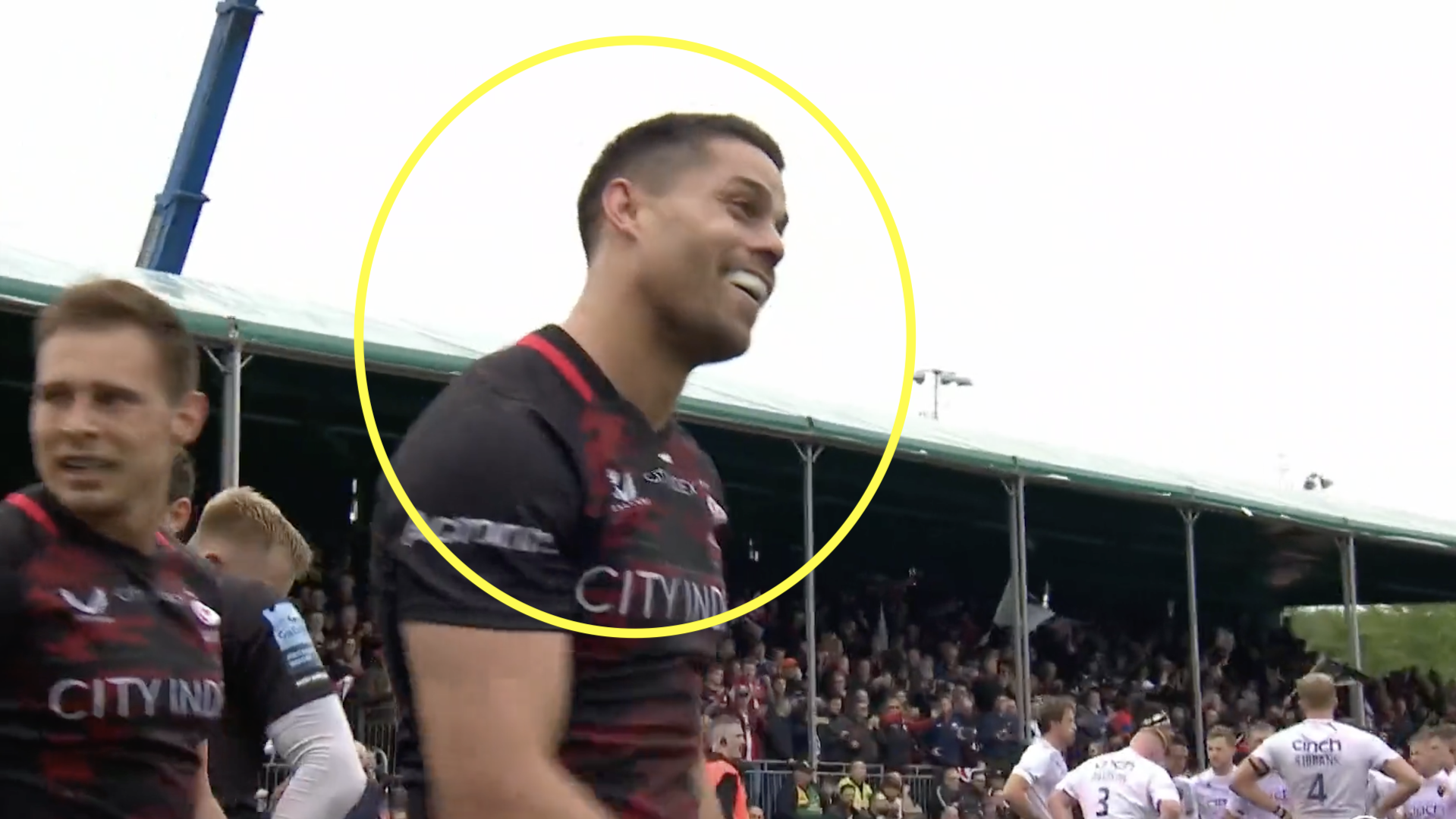'He’s elbowed him in the head!'- Maitland controversially punishes Saints
