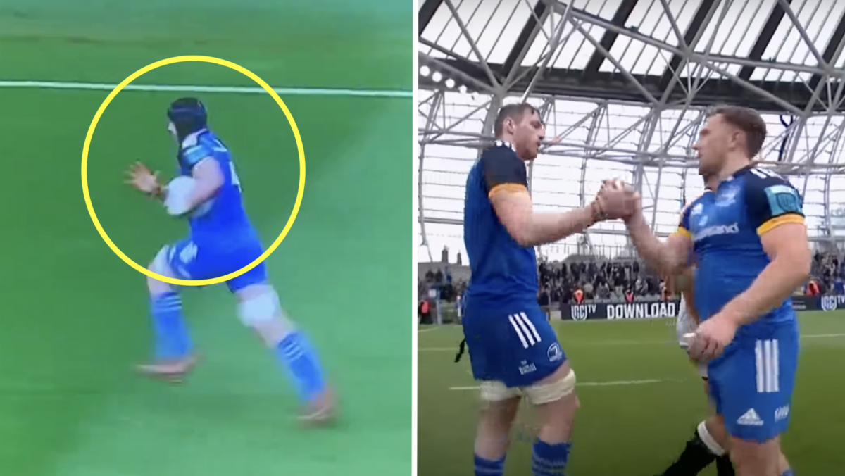 Goose stepping 113kg turbo Ireland lock changes everything we know ...