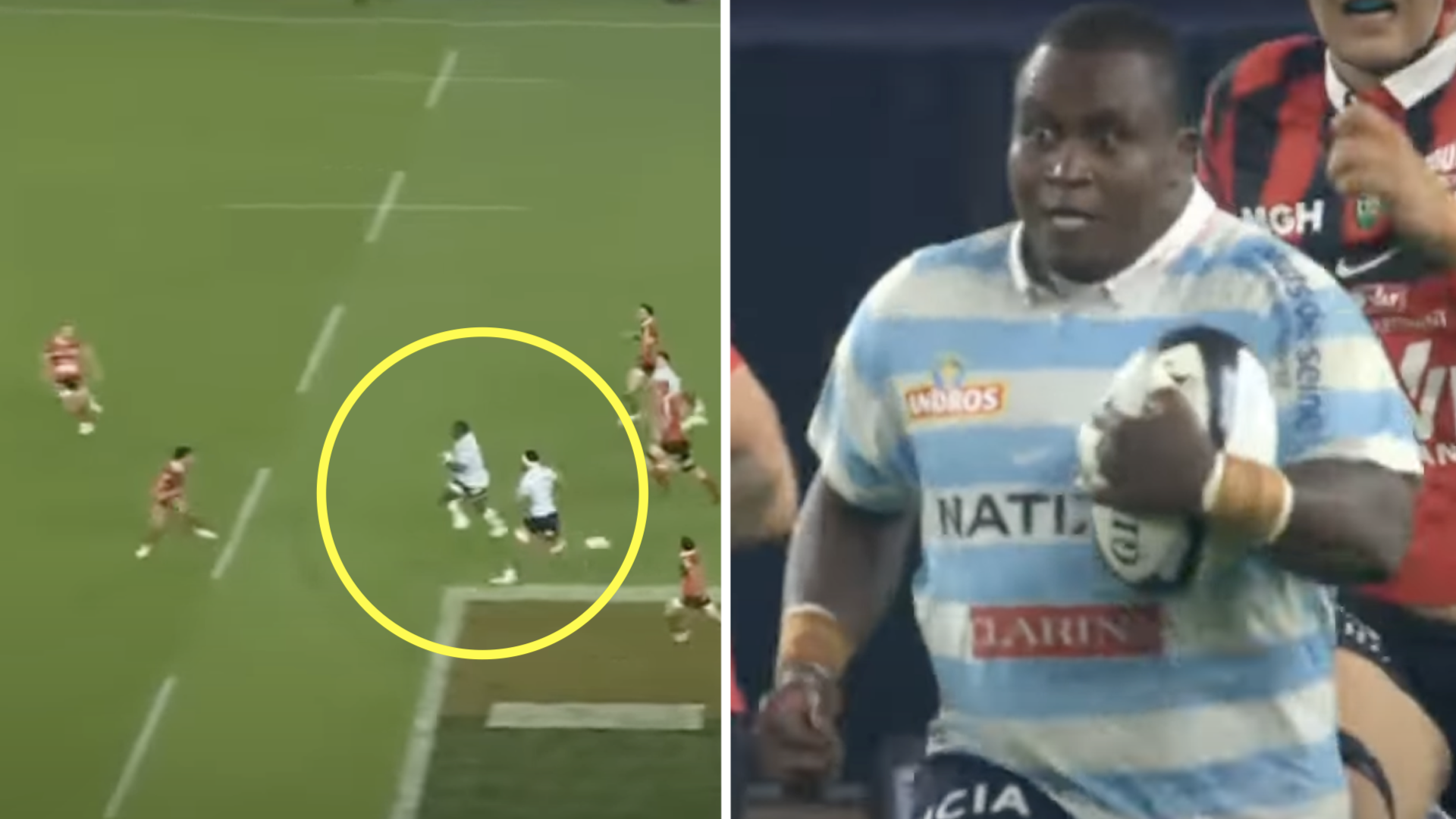 Trevor Nyakane unveils new sidestep just in time for the Boks' World Cup defence