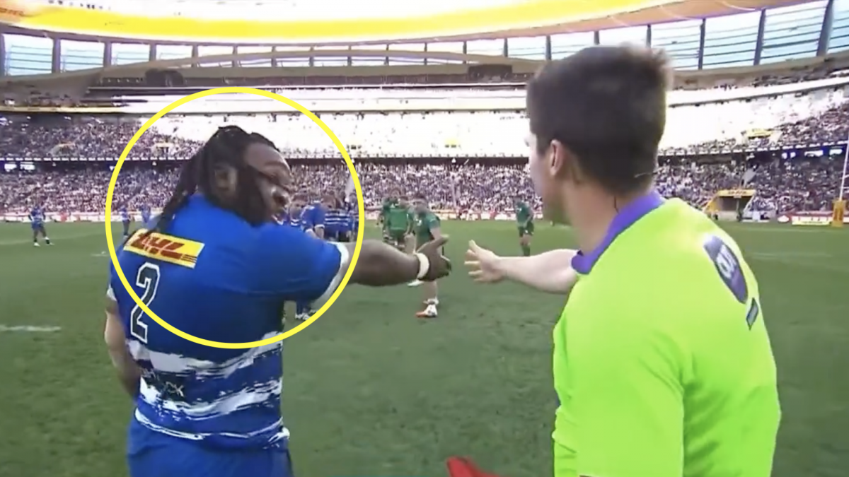 WATCH: Assistant referee wins bizarre exchange with Bok hooker | Rugby ...