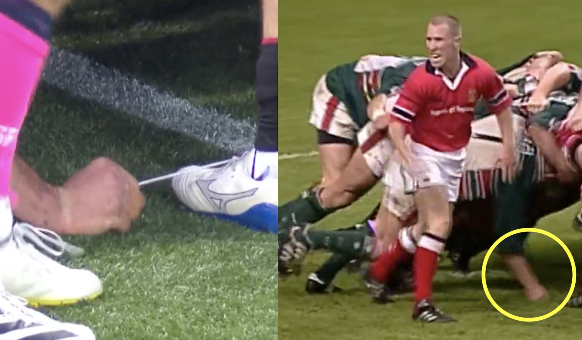 Crafty flanker gets seal of approval from Grandmaster of gamesmanship