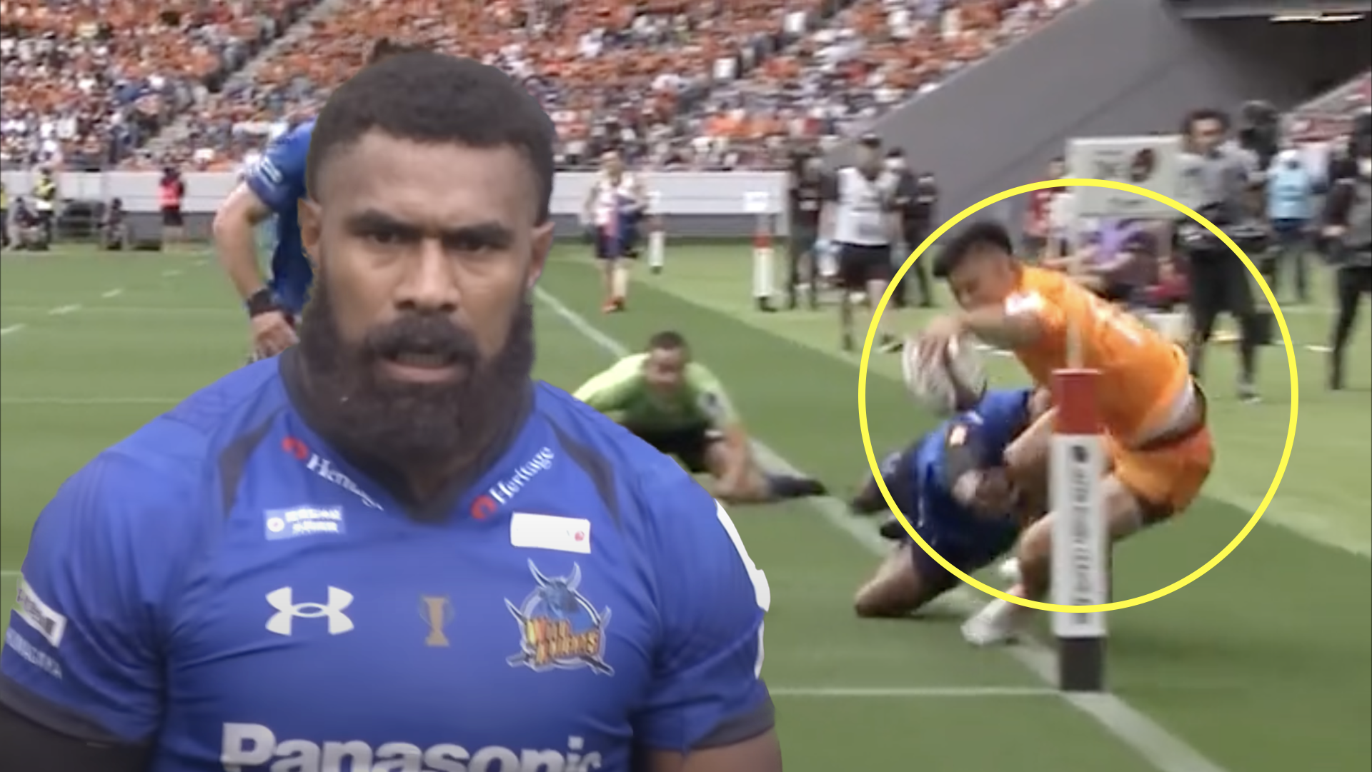 Proof Wallaby learnt his lesson from infamous tackle against Springboks