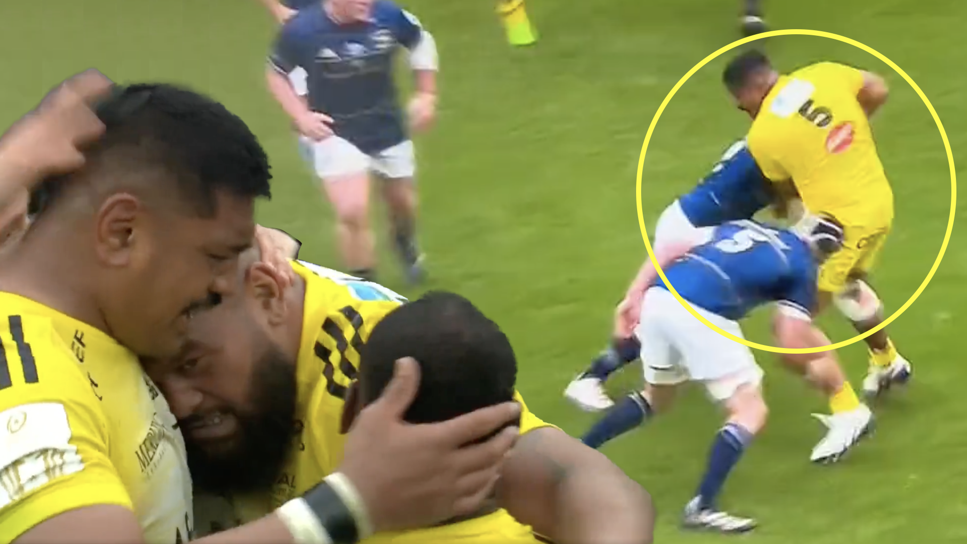 Even Leinster fans are applauding this act of heroism from Will Skelton