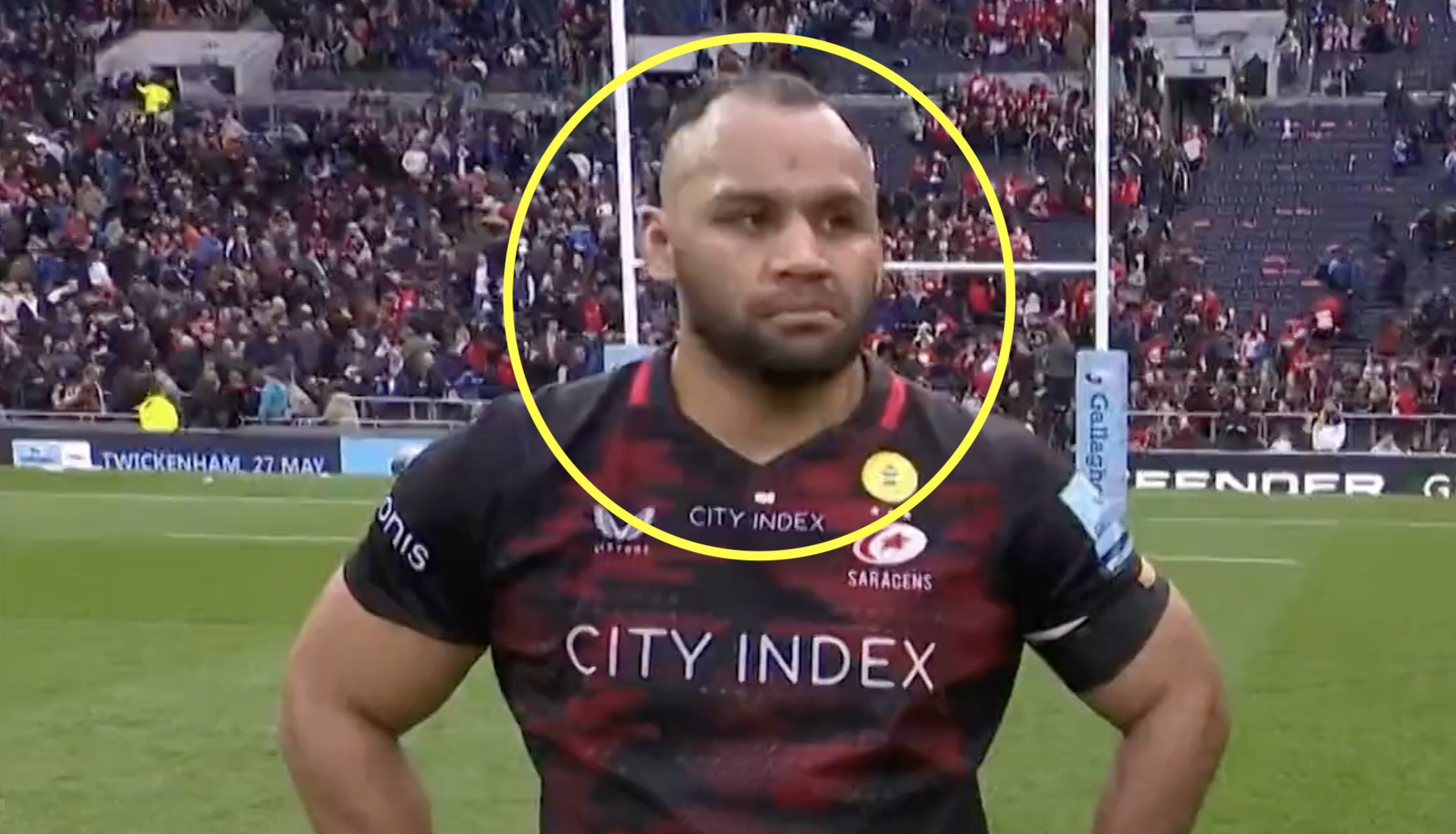 Billy Vunipola responds to Sale Sharks' controversial attack on Saracens