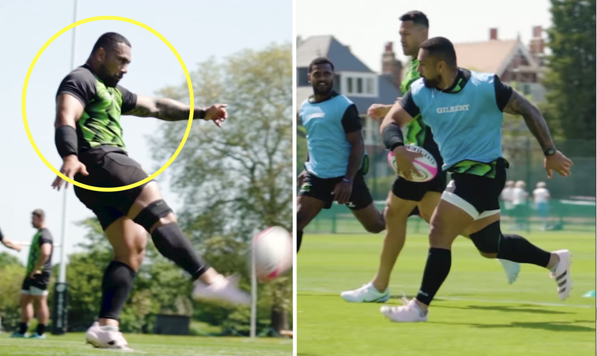 Fans furious after All Black's latest video ahead of World XV match
