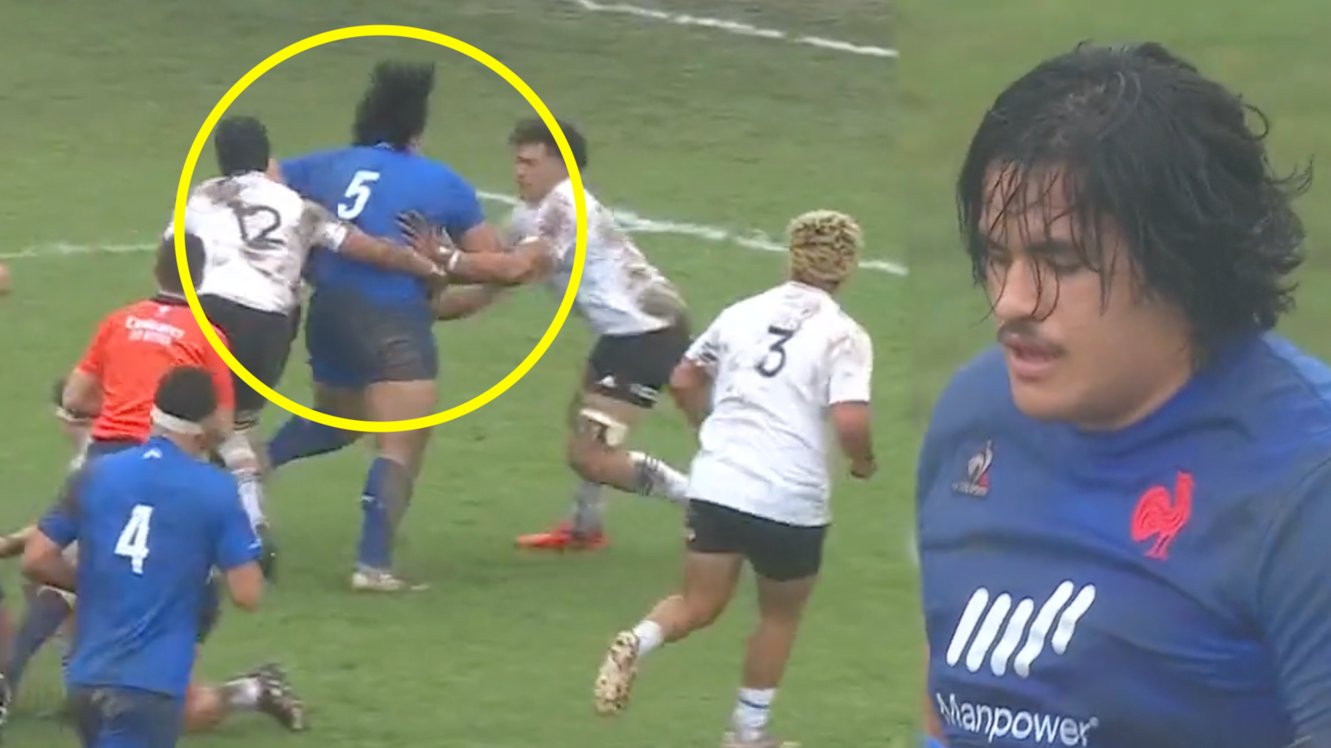 France's 149kg monster Posolo becomes the latest Tuilagi to destroy New Zealand