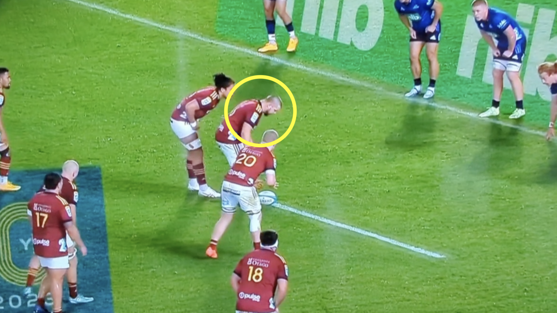 Crafty Blues tactic will surely revolutionise try line defence at the World Cup