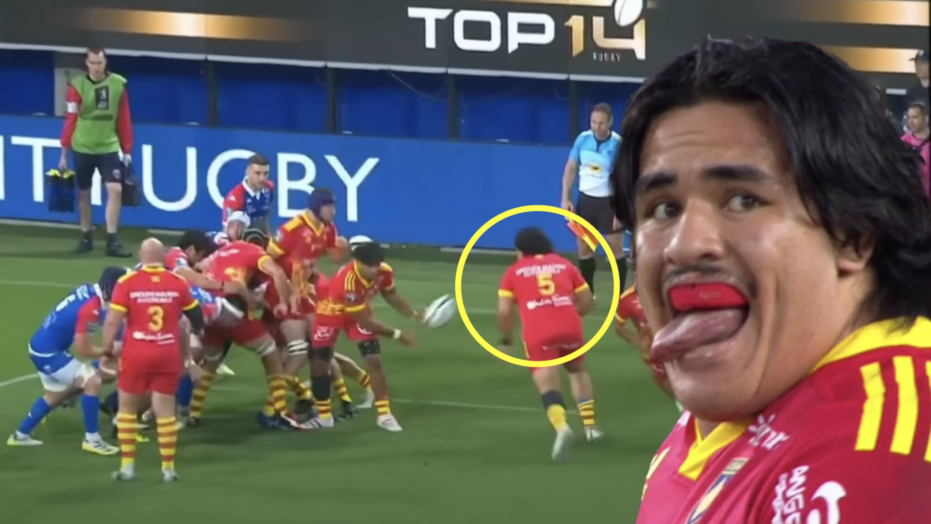 Rugby world left to wonder how to stop 149kg Tuilagi from close range