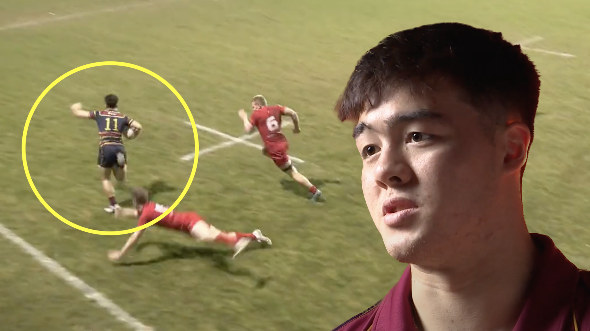 WATCH: Harlequins' new 'unstoppable' wing signed from Cardiff Met