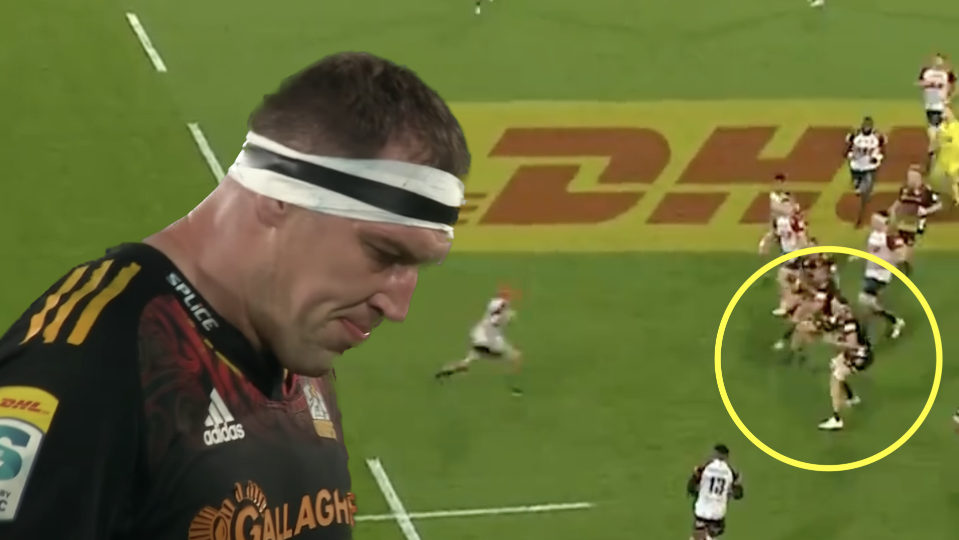 Brodie Retallick teaches 110kg Wallaby brutal lesson ahead of Rugby Championship