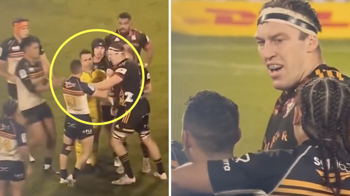 Referee rescues All Black Retallick from beating of a lifetime by Nic White | Rugby Onslaught